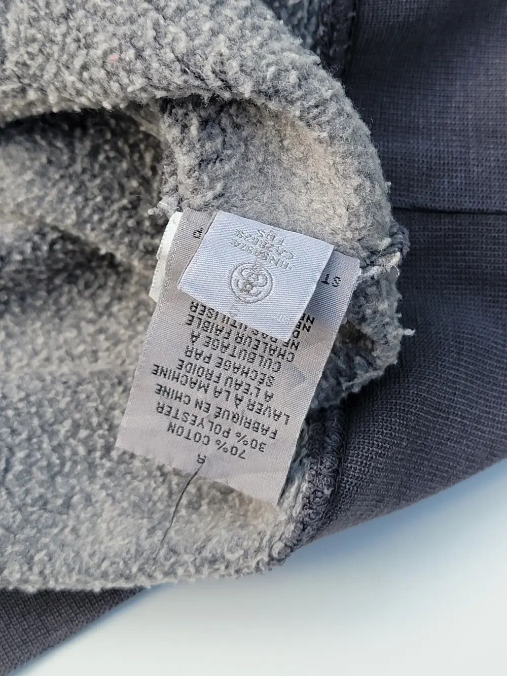 Stussy × Vintage Vintage Stussy Gear Hoodie Pullover Size US M / EU 48-50 / 2 - 11 Thumbnail
