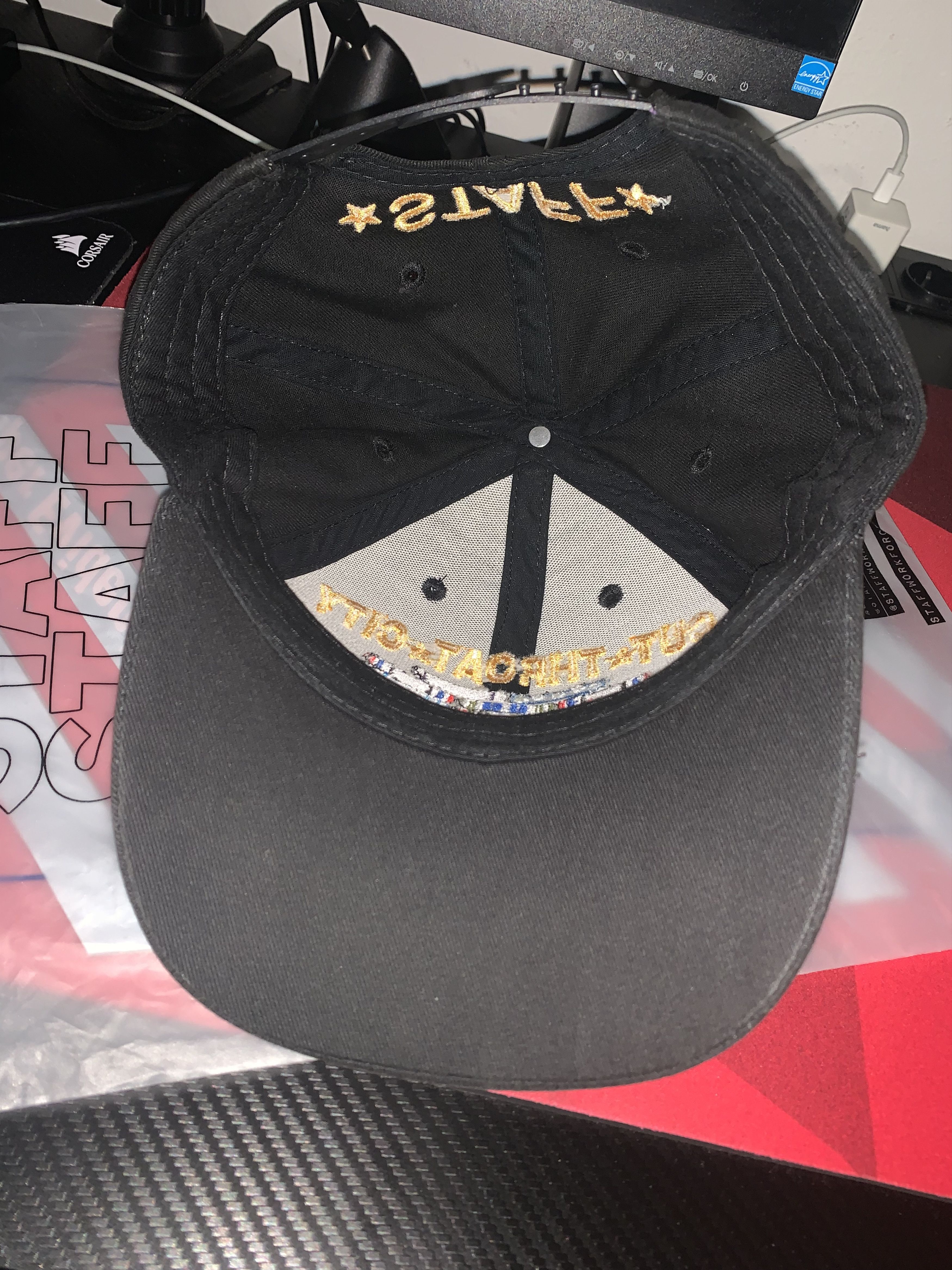 Staffworkforce cutthroat City Veteran cap Menswear