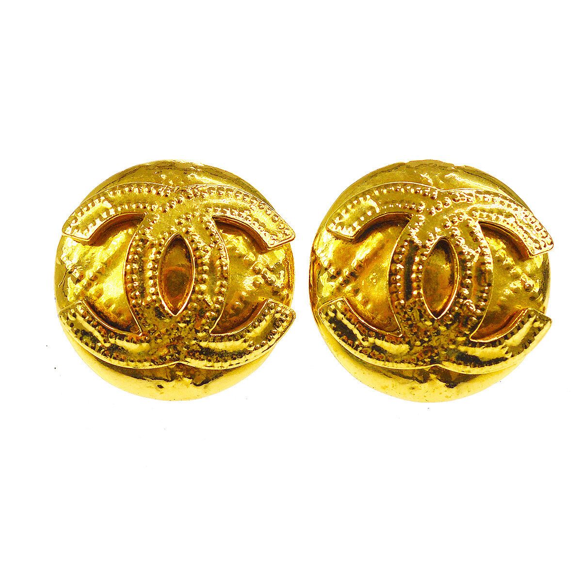 Chanel Chanel CC Button Clip-On Metal Size ONE SIZE - 1 Thumbnail
