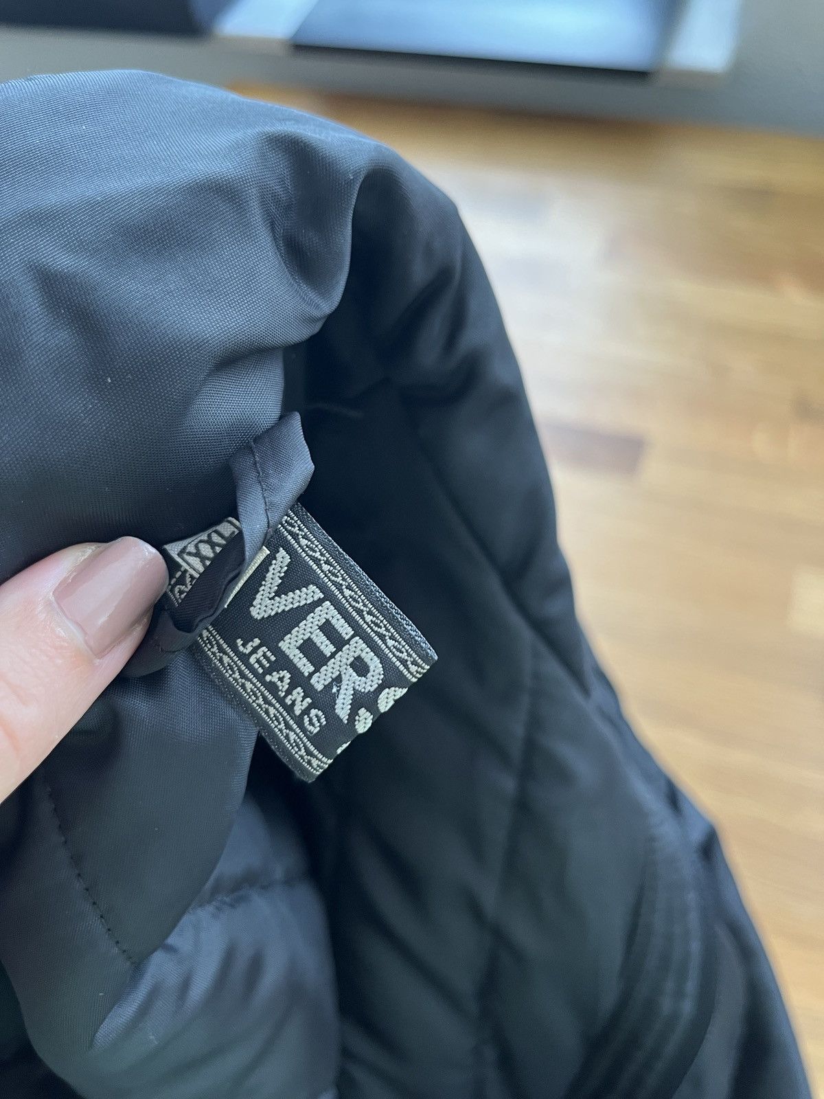 Versace Jeans Couture × Vintage Vintage Versace Jeans Couture puffer coat M/L/XL/XXL Size XXL / US 16-18 / IT 52-54 - 11 Thumbnail