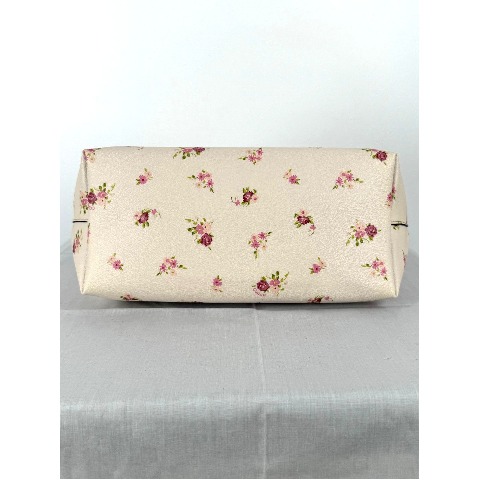 Coach Limited Ed. Coach City Tote Daisy Print Chalk Multi F29487 Size ONE SIZE - 5 Thumbnail