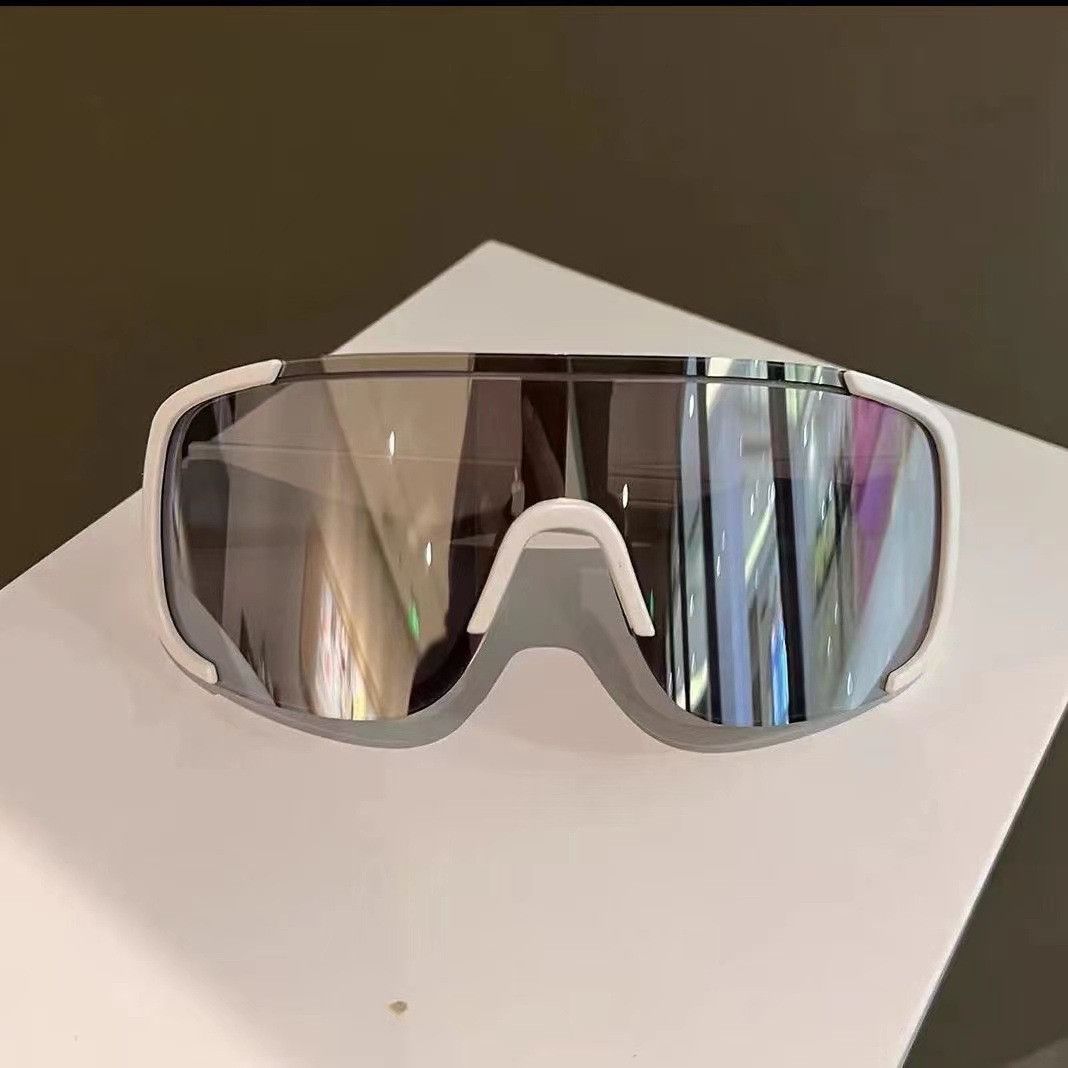 Electric Visual Hip-hop Street ins style custom avant-garde sunglasses Size ONE SIZE - 6 Thumbnail