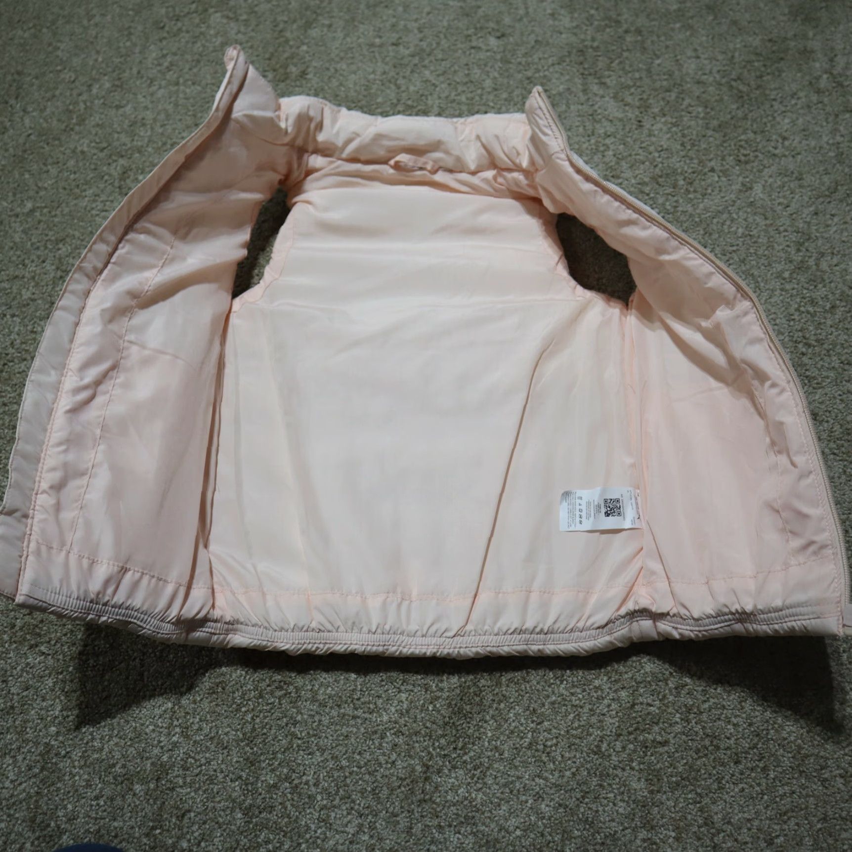 Puma Puma Puffer Vest Pink Lightweight Insulated Outdoor Women S Zip Vest Vest Pink Size S / US 4 / IT 40 - 3 Thumbnail