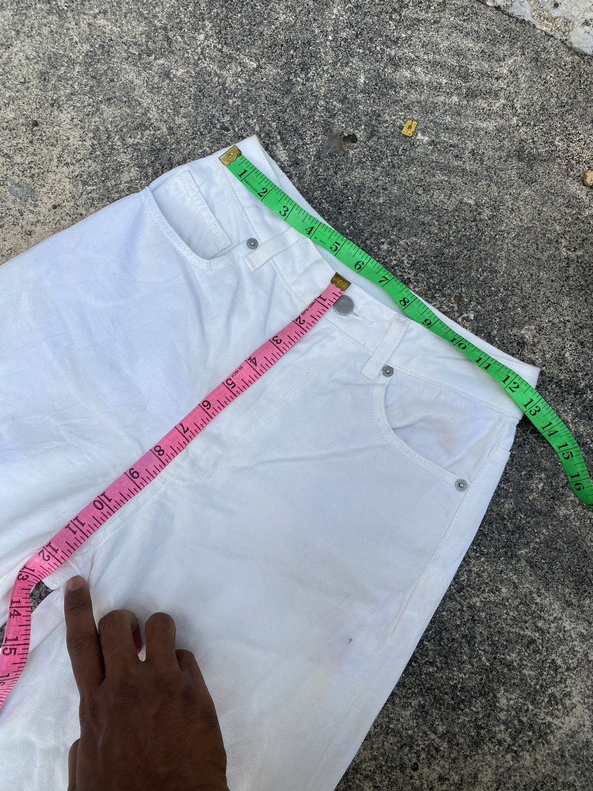GU × Japanese Brand 🔥 Best Price 🔥 Gu Baggy Wide Pants Size 25" / US 0 / IT 36 - 9 Thumbnail