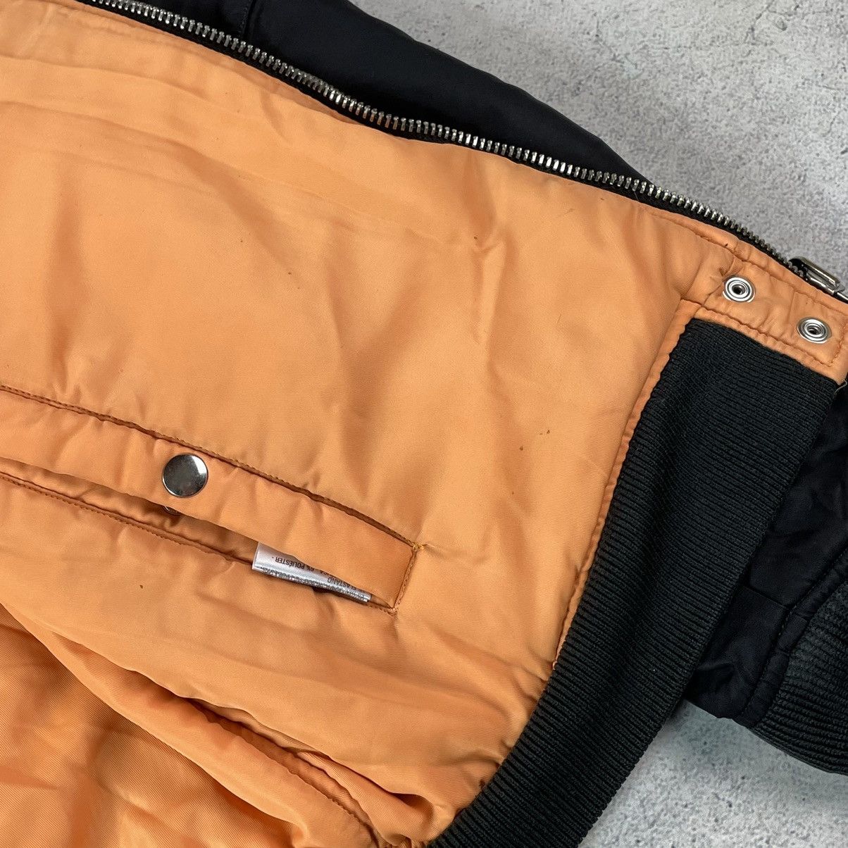 Diesel DIESEL Fully Distressed & Trashed MA-1 Flying J-ROSS Bomber Size US XL / EU 56 / 4 - 14 Thumbnail