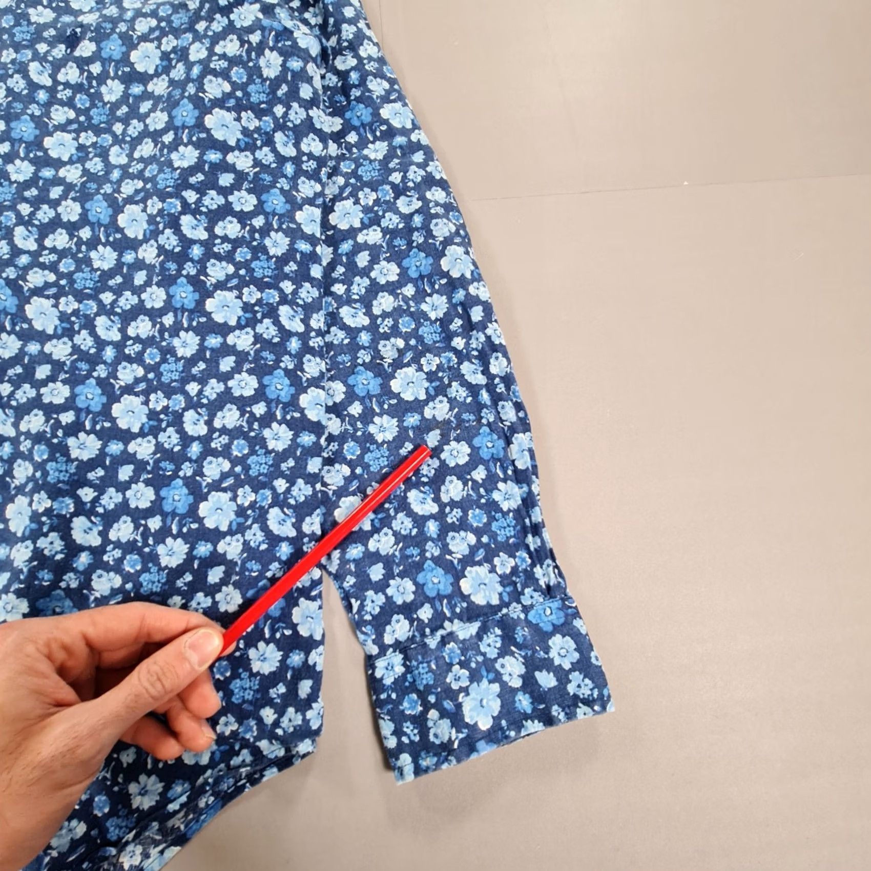 Polo Ralph Lauren Polo Ralph Lauren Mens Shirt Blue Large 100% Linen Floral Button-Up Casual Summer Holiday Shirts Mens Regular Linen Blue Floral Size US L / EU 52-54 / 3 - 5 Thumbnail