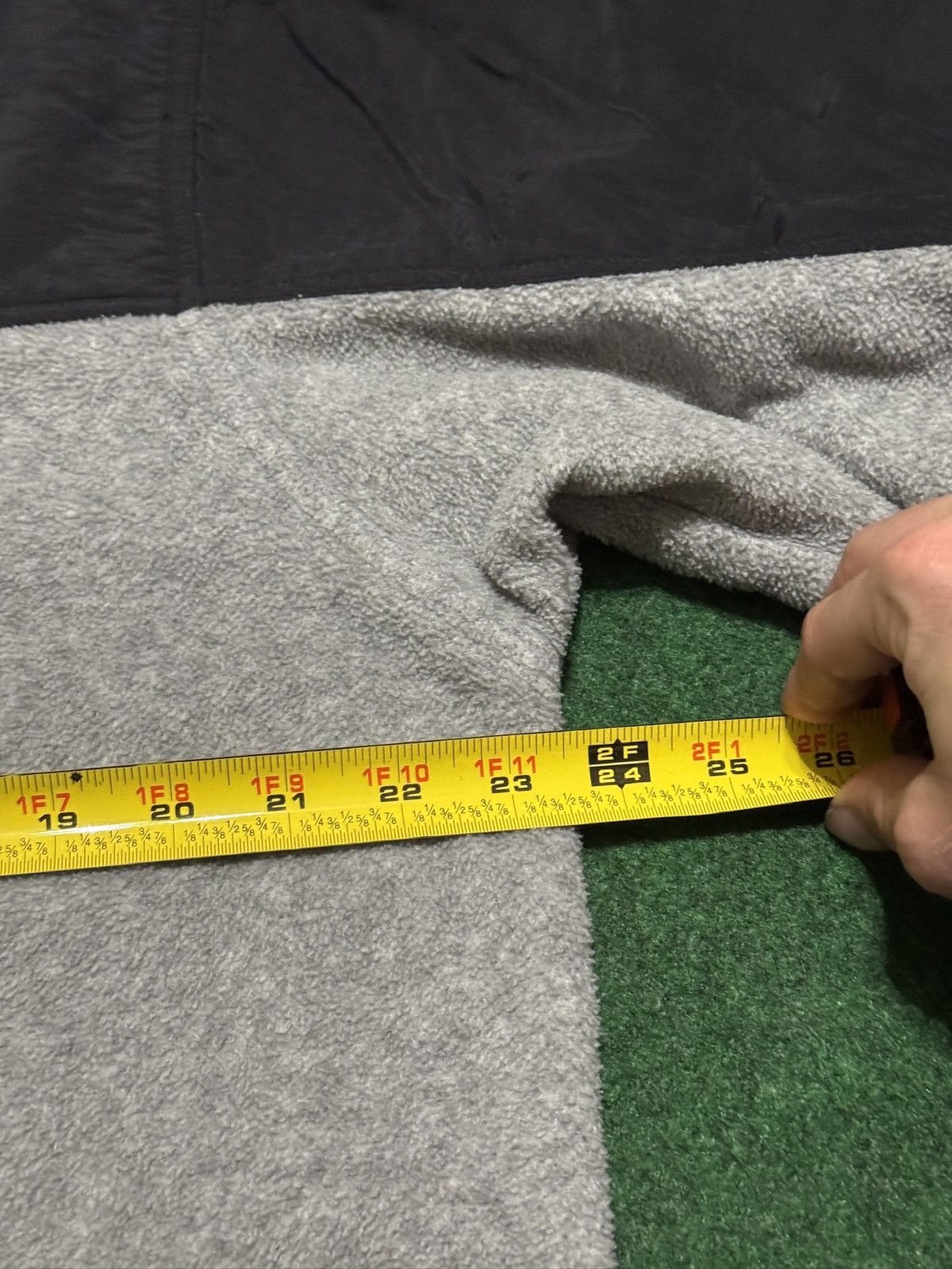 Vintage Vintage 90s Pittsburgh Steelers 1/4 Zip Fleece Sweatshirt Size US M / EU 48-50 / 2 - 5 Thumbnail
