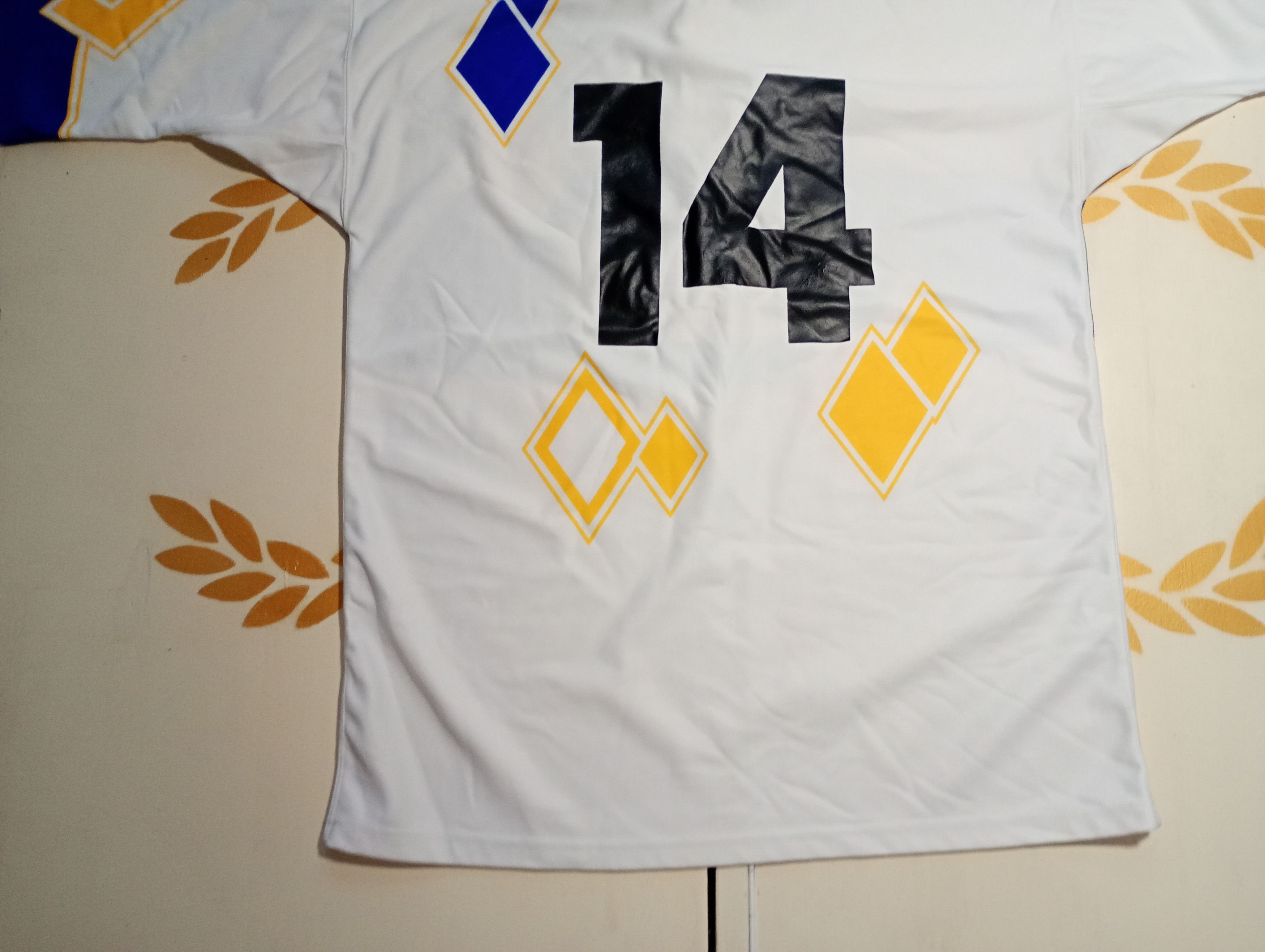 Vintage Matchwinner Whitehaven R.L.F.C. Rugby Shirt #14 V Size US XL / EU 56 / 4 - 15 Thumbnail