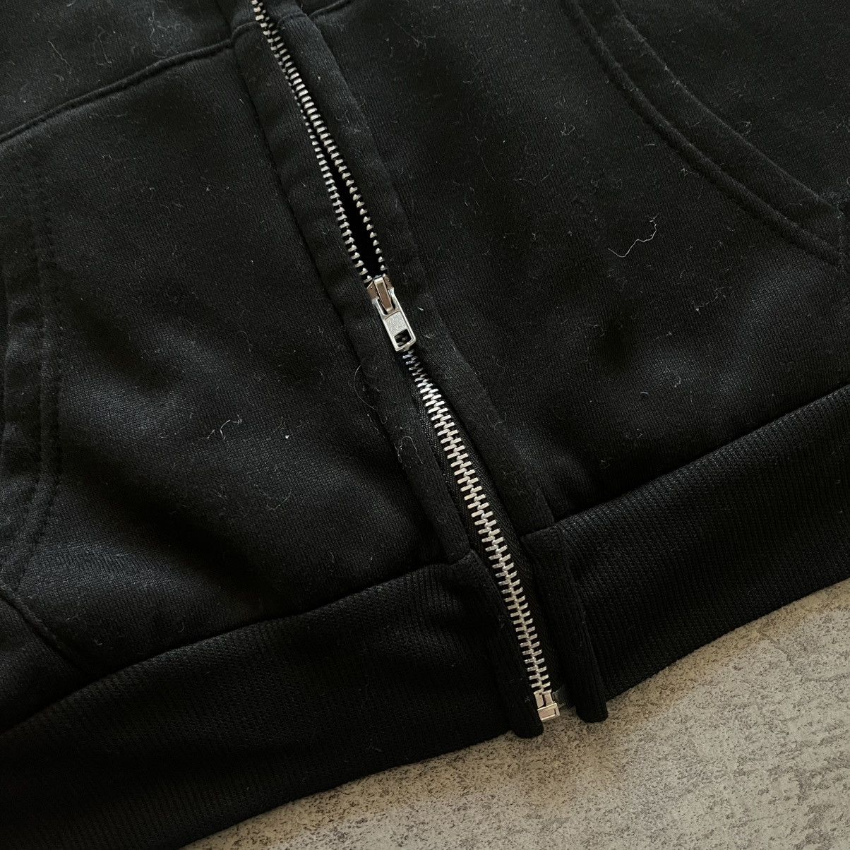 If Six Was Nine Spyder Gothic Punk Faux Fur Zip Hoodie Japanese Style Size US L / EU 52-54 / 3 - 7 Thumbnail
