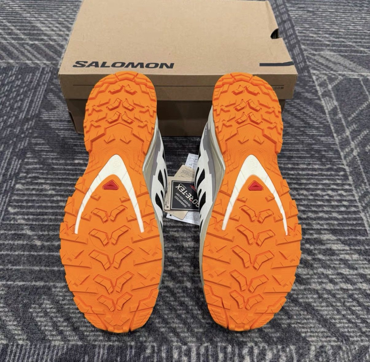 Salomon Salomon XA Pro 3D V9 GORE-TEX Outdoor Running Shoes J42 Size US 10 / EU 43 - 6 Thumbnail