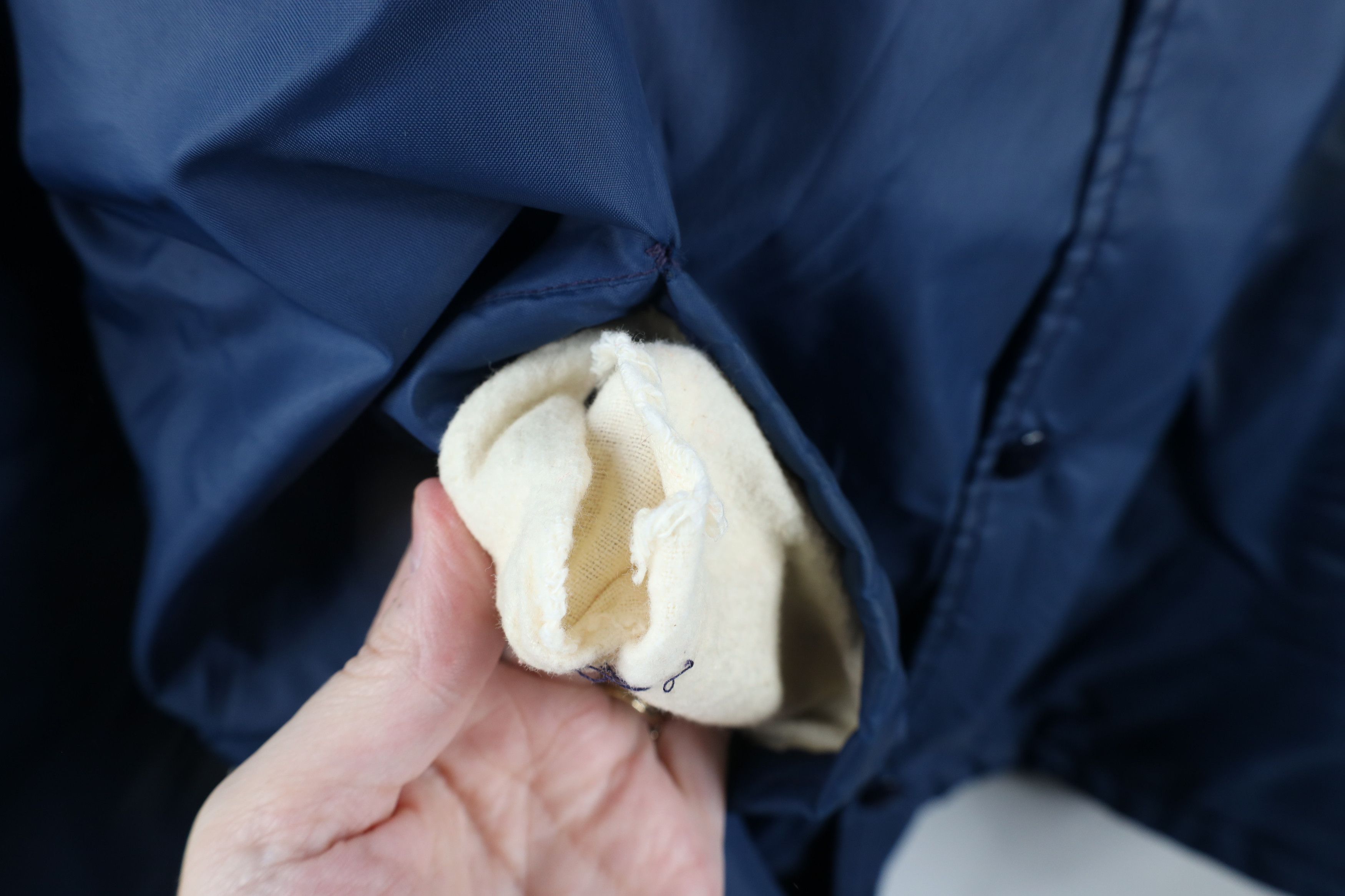 Vintage Vintage 60s 70s Streetwear Fleece Lined Coach Jacket USA Size US S / EU 44-46 / 1 - 6 Thumbnail
