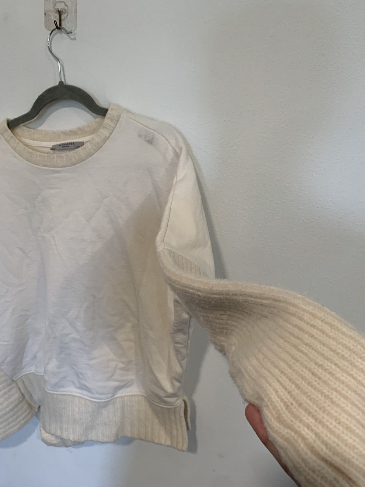 Allsaints AllSaints CASHMERE WOOL BLEND SWEATER Size US M / EU 48-50 / 2 - 3 Thumbnail