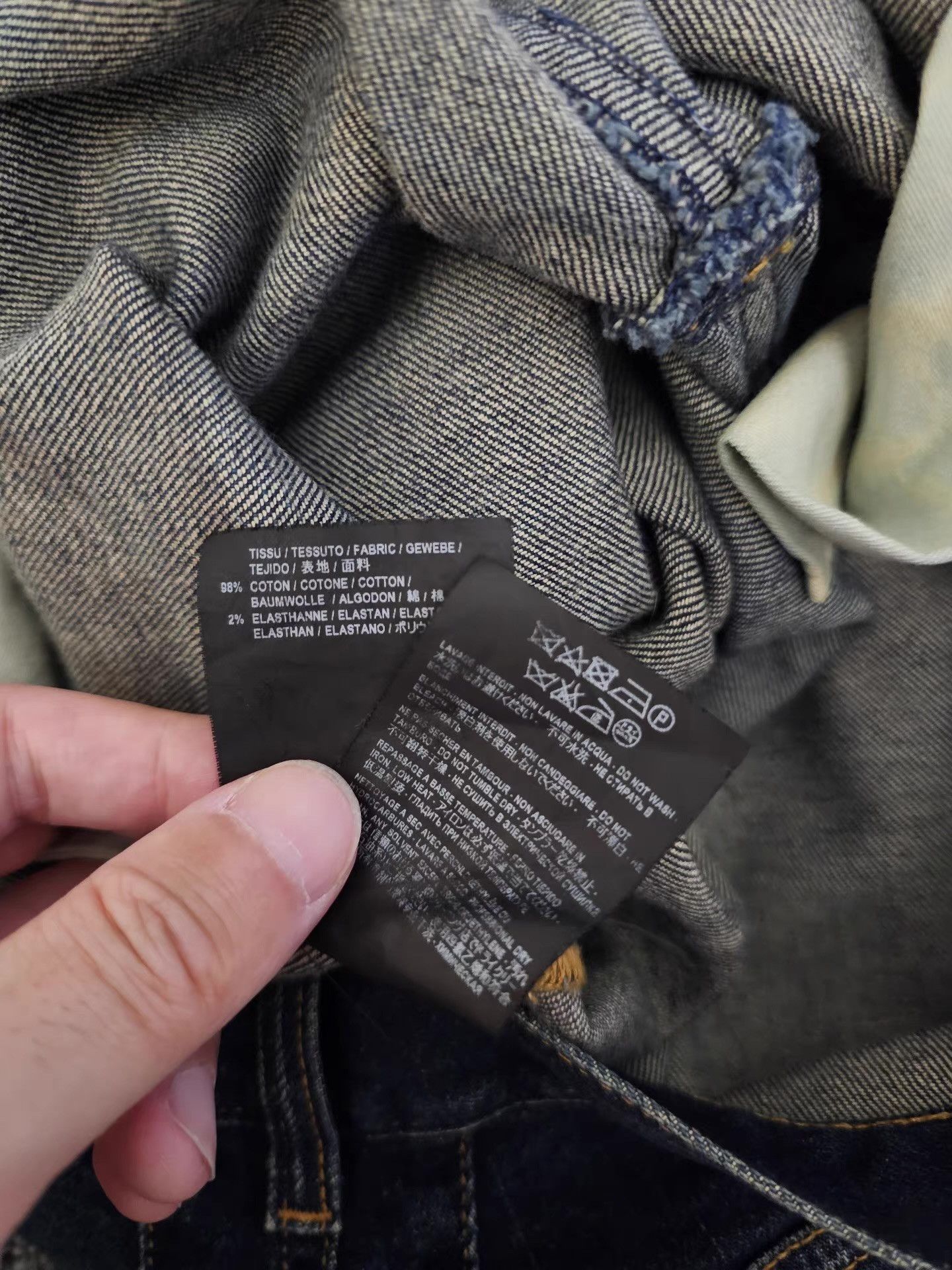Saint Laurent Paris Saint Laurent Jeans Q4 Size US 34 / EU 50 - 8 Thumbnail