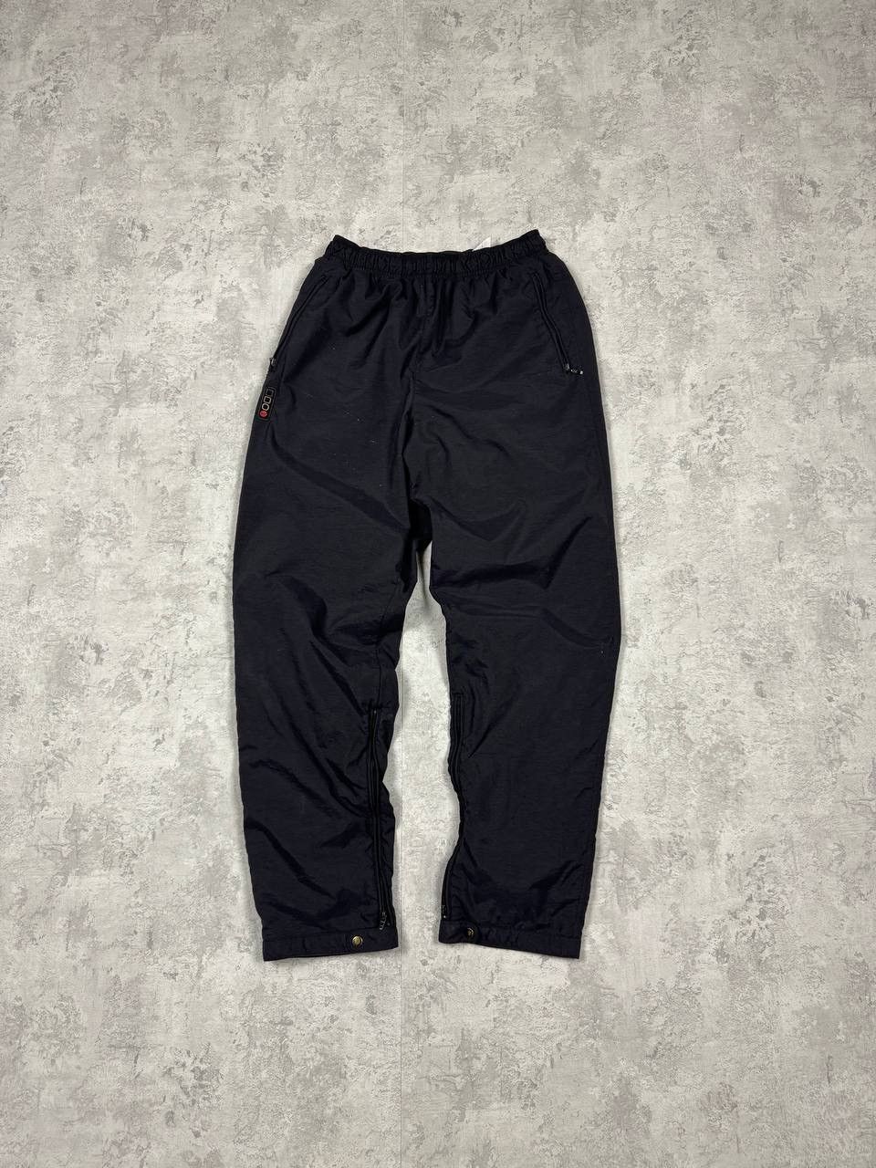 Nike Vintage Nike Y2K Black Sportswear Track Pants Size S Size US 31 - 1 Thumbnail