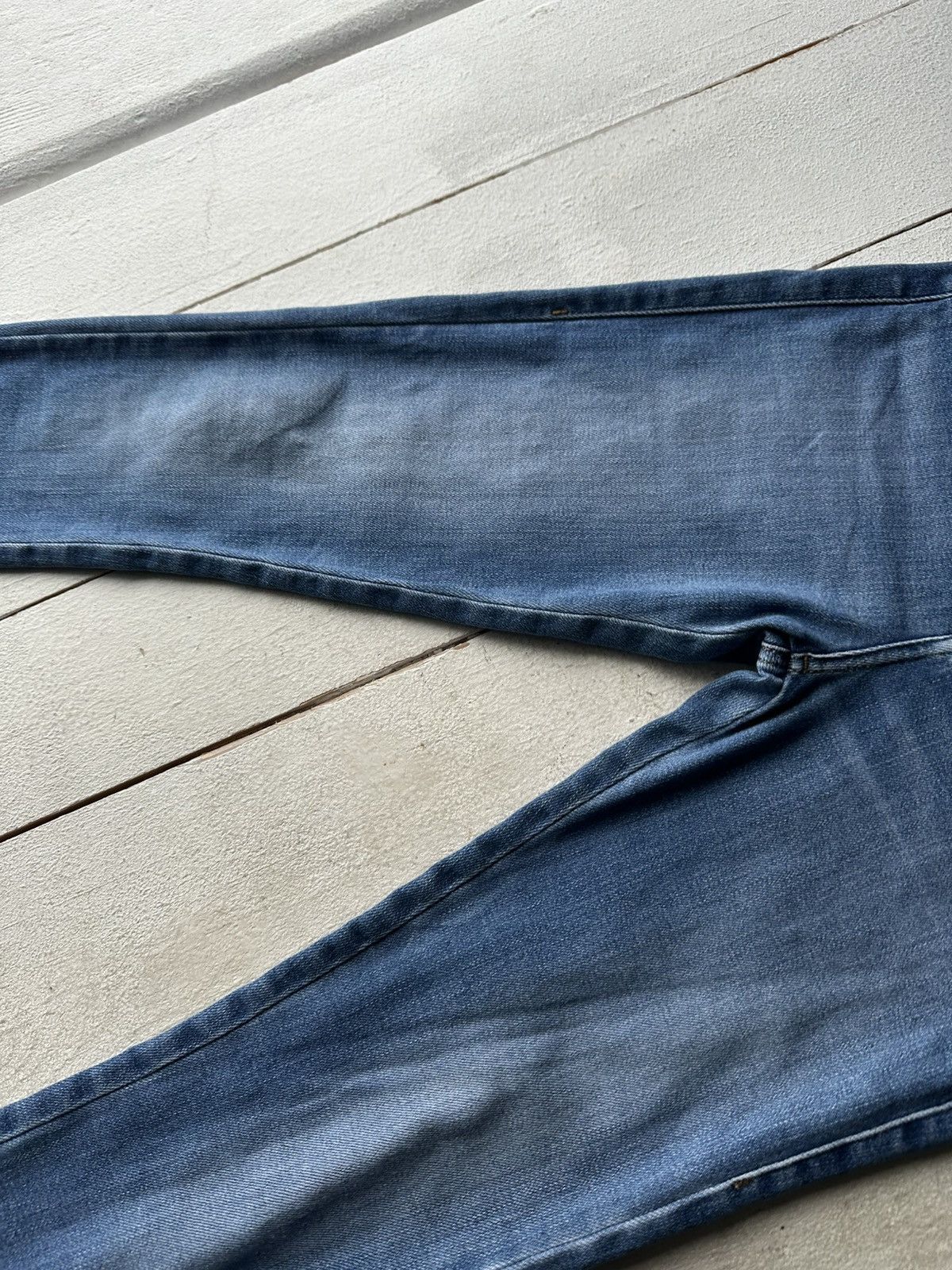 Diesel 🚨Gothic Diesel Regular Slim relax Flared Jeans Womens Size 25" / US 0 / IT 36 - 4 Thumbnail