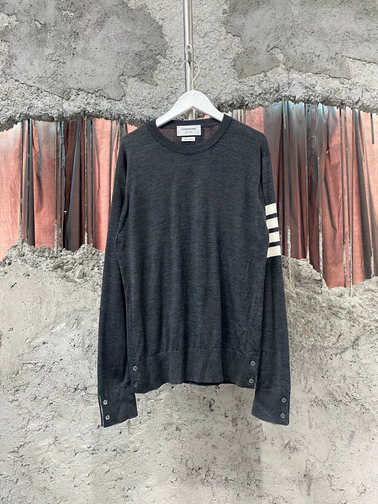 Thom Browne thom browne tb knitted sweater size 2 Size US S / EU 44-46 / 1 - 1 Thumbnail