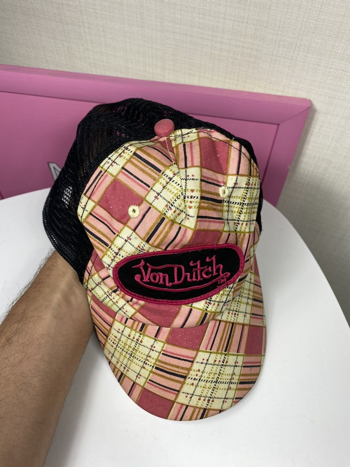 Vintage × Von Dutch Von Dutch Vintage Logo Cap Size ONE SIZE - 1 Thumbnail