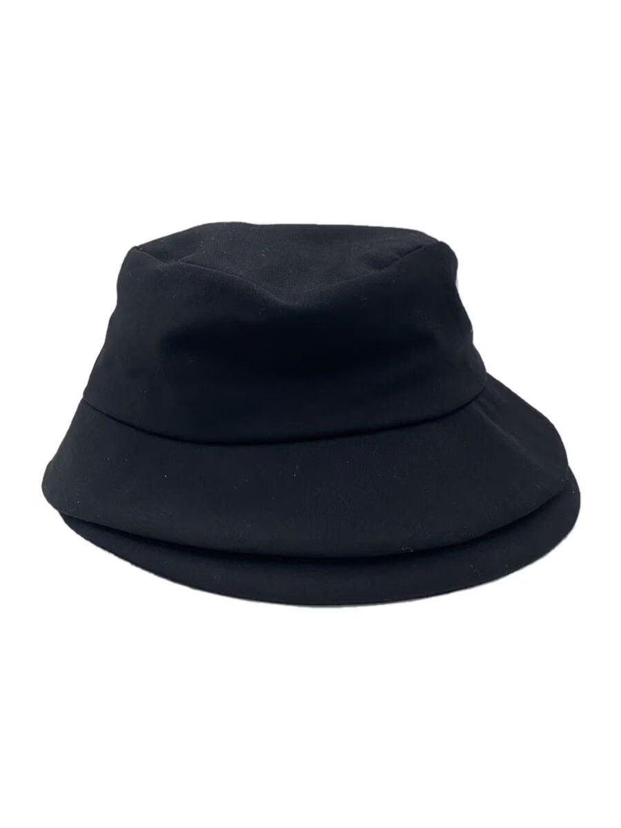 yohji yamamoto Y’s WOOL GABARDINE DOUBLE BRIM CROCHET