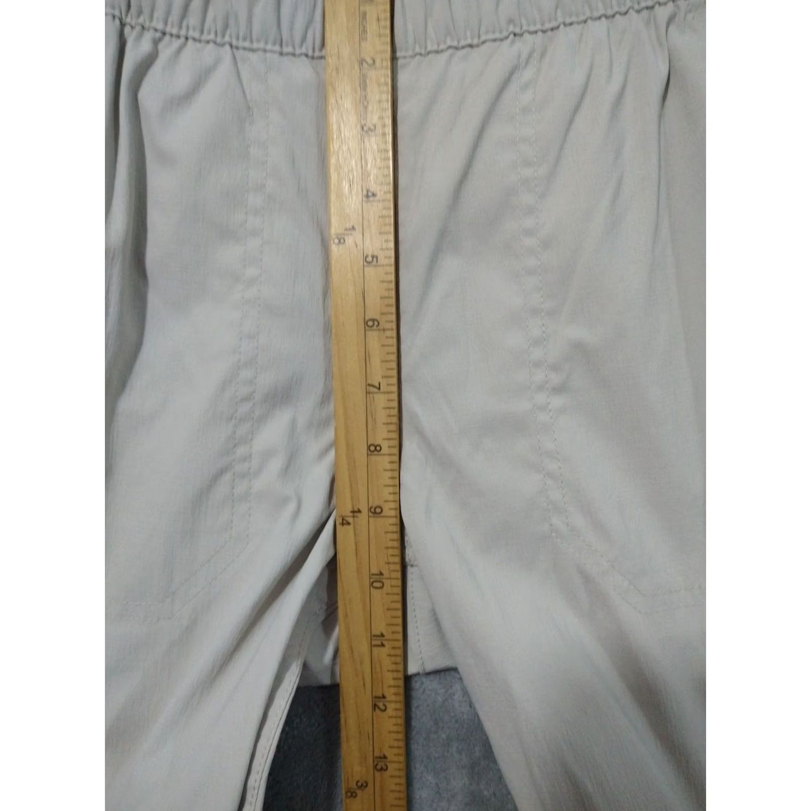 Eddie Bauer Eddie Bauer Womens Pants Beige Cargo Hiking Outdoor Size 2 Size 26" / US 2 / IT 38 - 4 Thumbnail