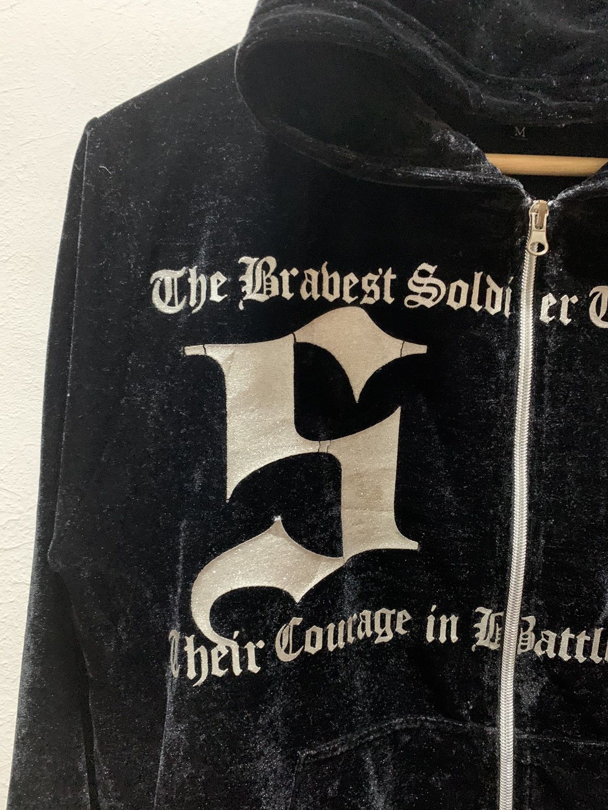 If Six Was Nine Japanese Brand Seditionaries Zipper Hoodie Size US M / EU 48-50 / 2 - 5 Thumbnail