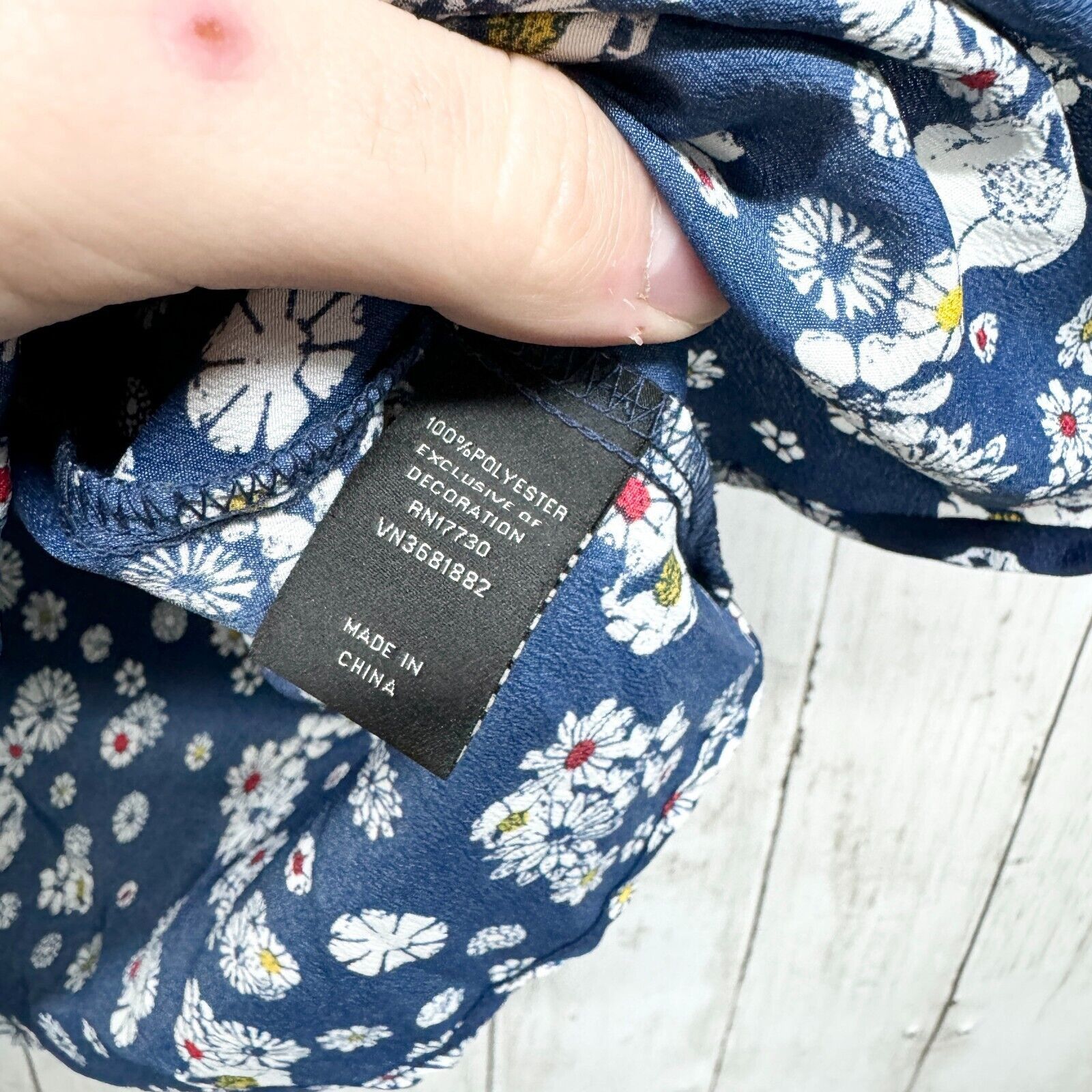 Jason Wu Jason Wu For Target Tank Top XS Blue Floral Short Length Size XS / US 0-2 / IT 36-38 - 3 Thumbnail