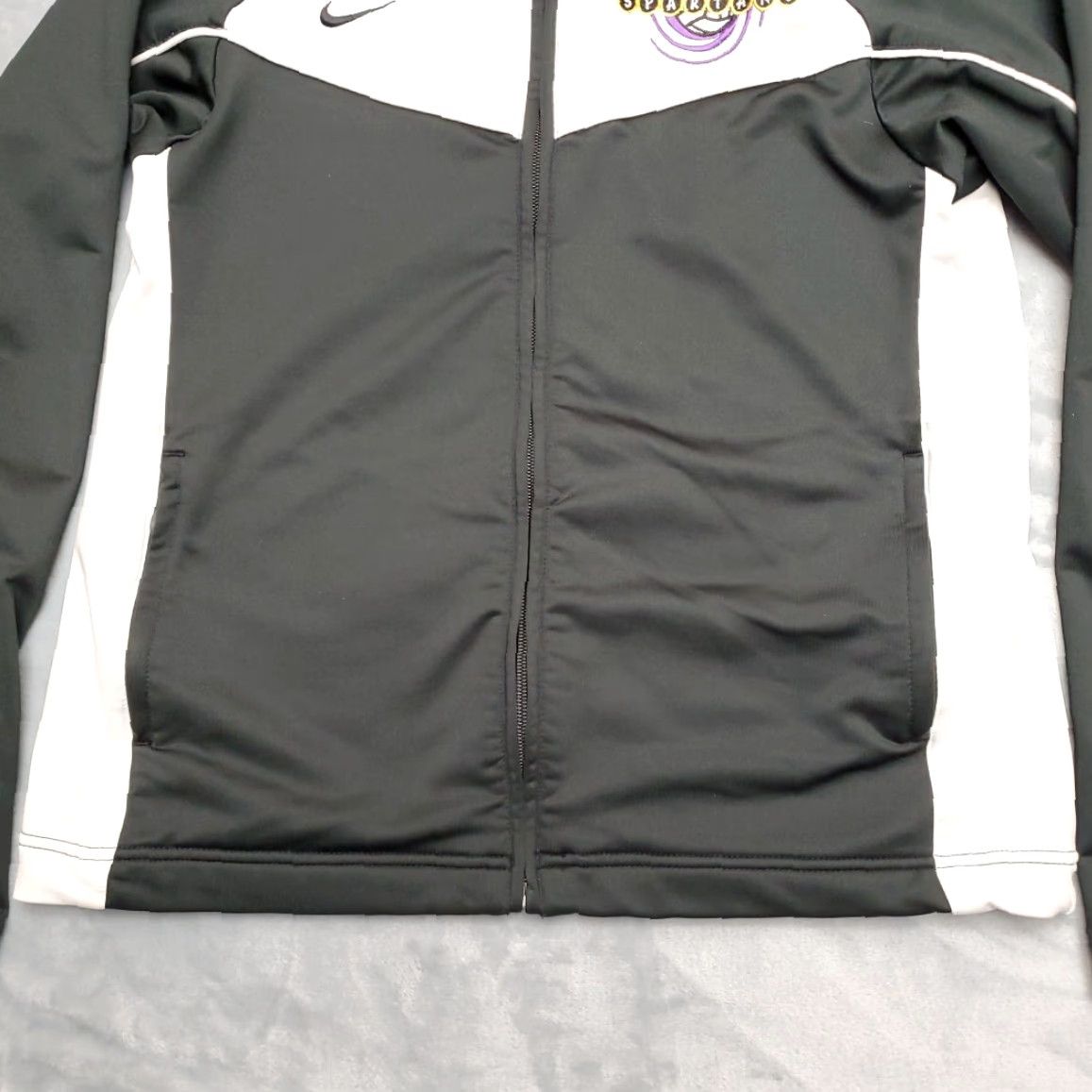 Nike Nike Jacket Womens M Black Nike TEAM Dri Fit Missoula Spartans Soccer Size M / US 6-8 / IT 42-44 - 2 Thumbnail