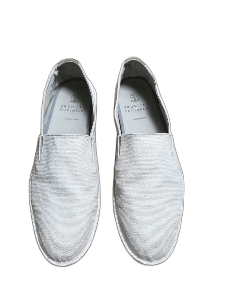 Brunello Cucinelli Brunello Cucinelli Men's Casual Slip-On Shoes Size US 11 / EU 44 - 1 Thumbnail