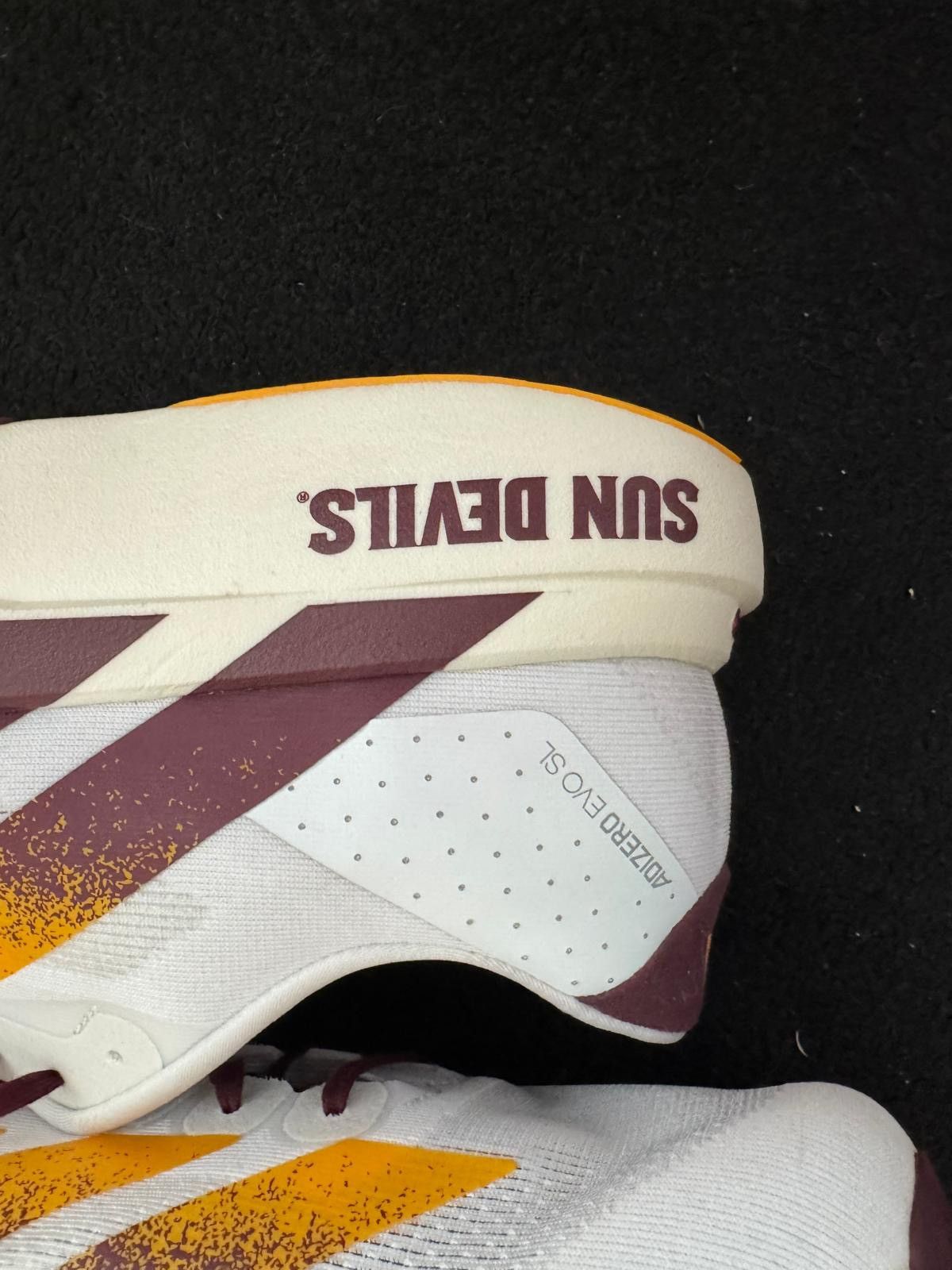 Other ARIZONA ST SUN DEVILS ADIZERO EVO SL SHOES Size US 14 / EU 47 - 3 Thumbnail