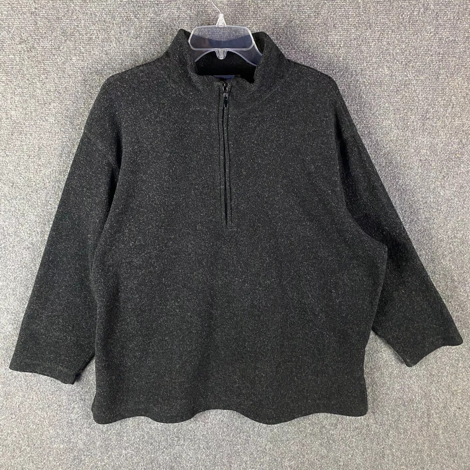 Other Marsh Landing II 1/4 Zip Pullover Women's 2X Fleece Plus Size XXL / US 16-18 / IT 52-54 - 1 Thumbnail