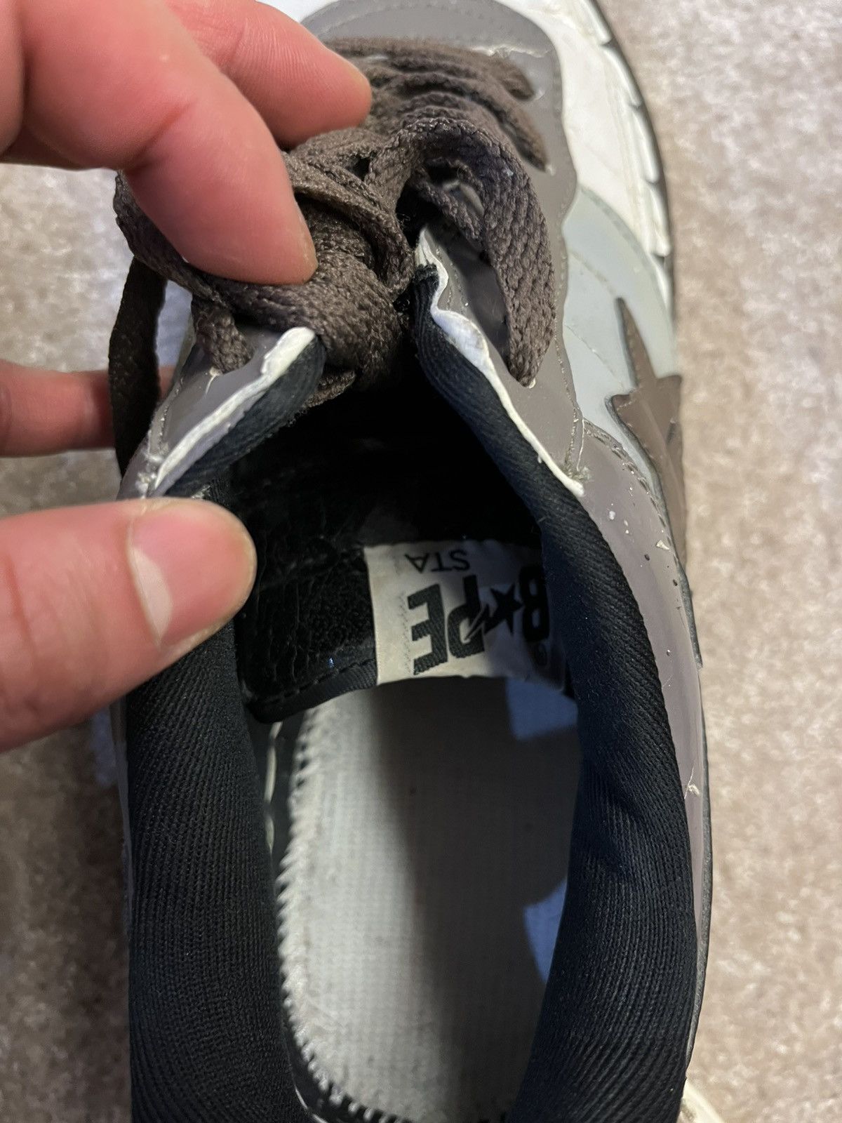 Bape × Kaws bape x kaws chomper bapesta shoes Size US 9 / EU 42 - 6 Thumbnail