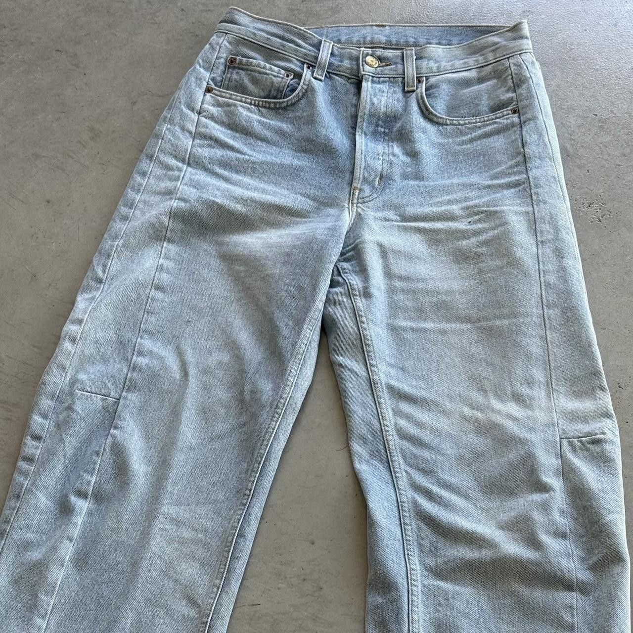 B Sides Bsides, Slim Long Lasso Jean (HAVE BEEN HEMMED) Size 28" / US 6 / IT 42 - 5 Thumbnail
