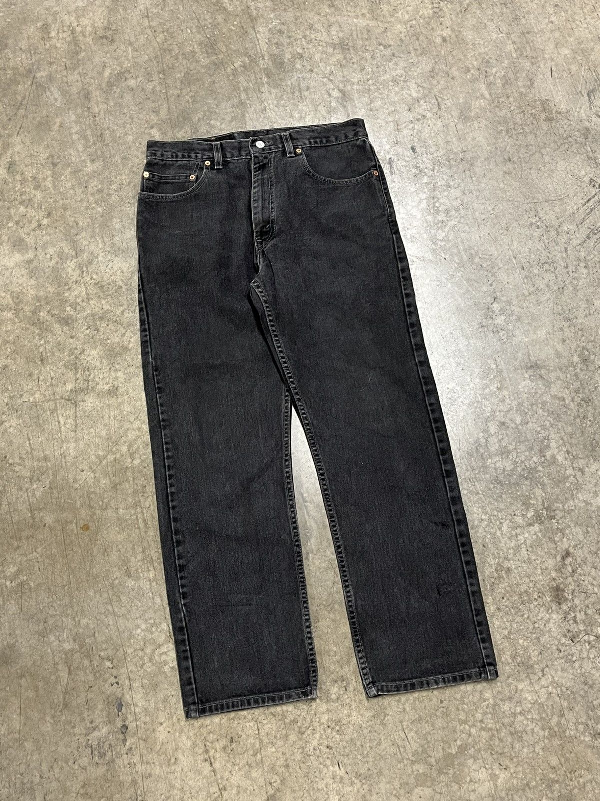 Levi's × Vintage Levi’s vintage 90s 505 denim pants black streetwear hype Size US 34 / EU 50 - 5 Thumbnail