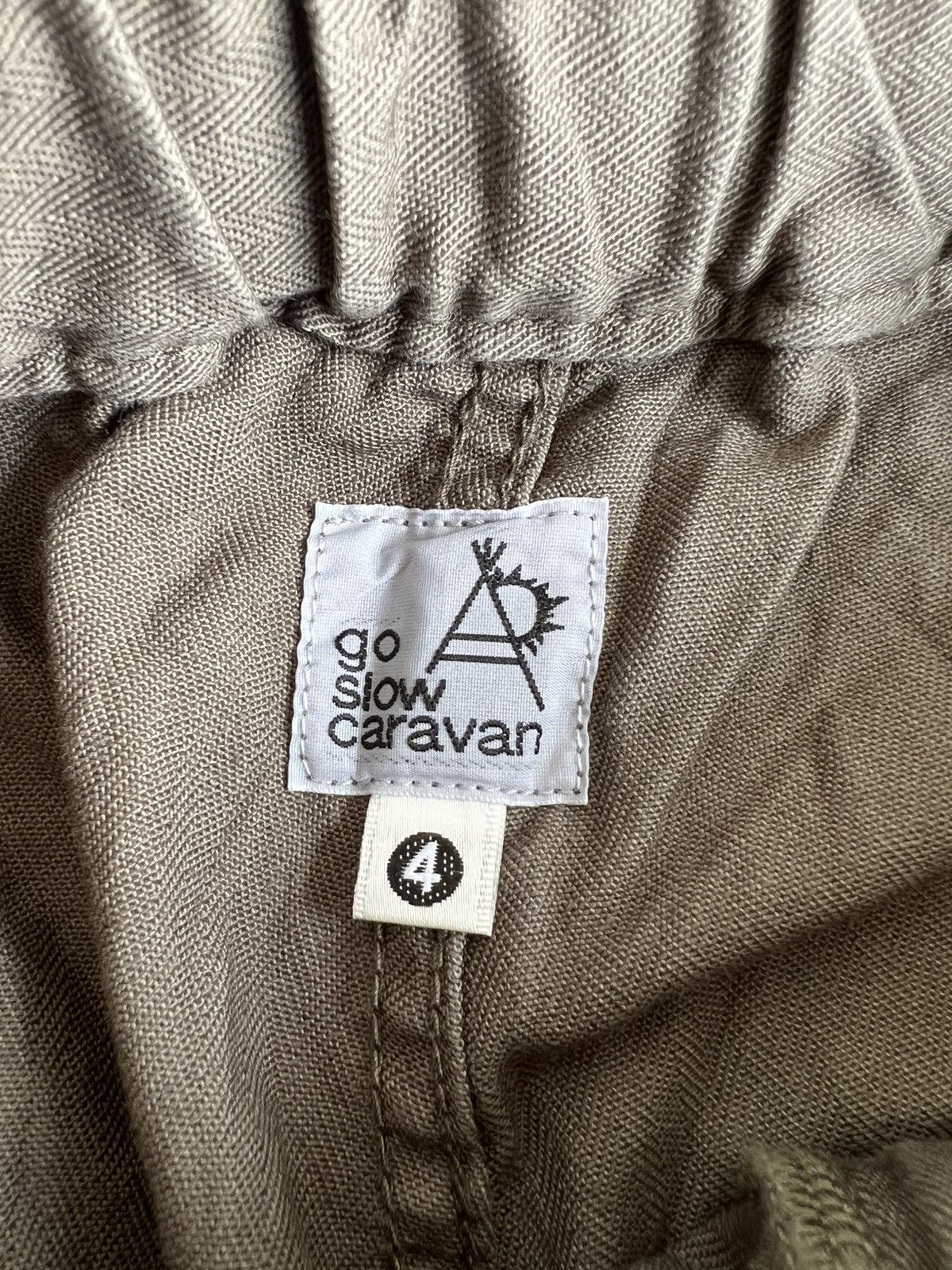 go slow caravan Go Slow Caravan ACW Crazy Patchwork Outdoor Balloon Pants Size US 34 / EU 50 - 7 Thumbnail