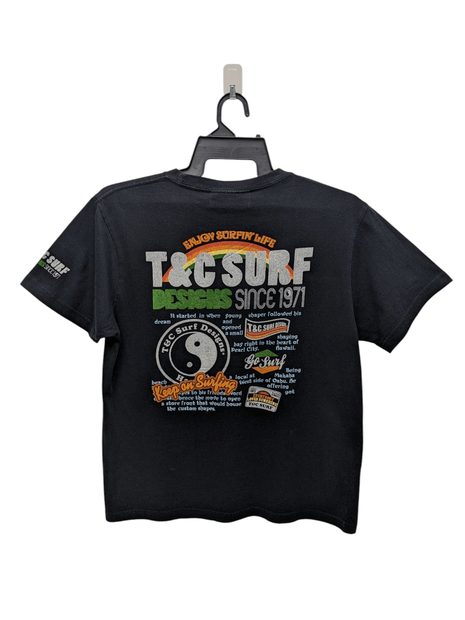 Other VINTAGE T&C SURF DESIGNS TSHIRT Size US M / EU 48-50 / 2 - 1 Thumbnail