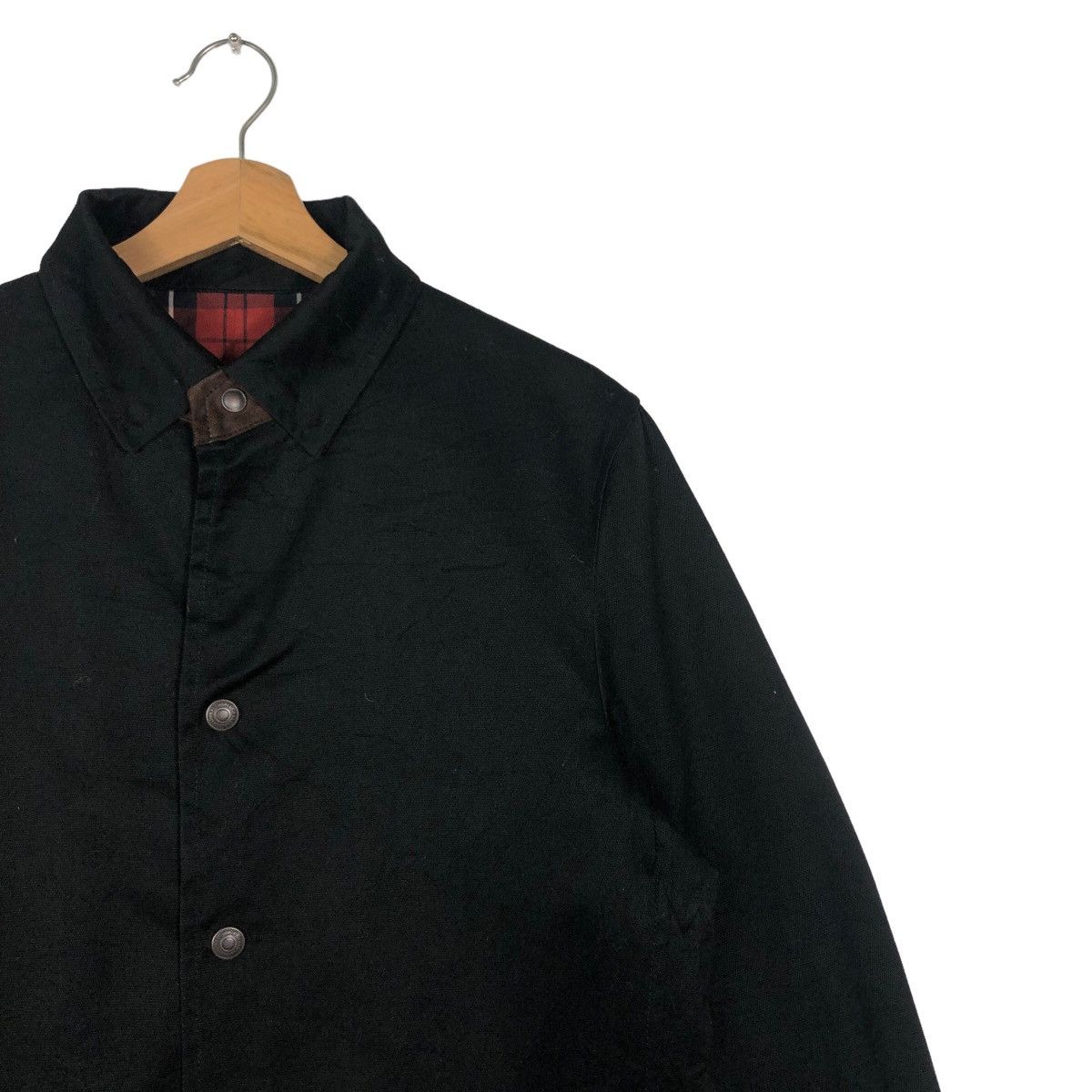Japanese Brand Chore Work Jacket Tartan Traverse Inspire Number Nine Japan Size US M / EU 48-50 / 2 - 5 Thumbnail