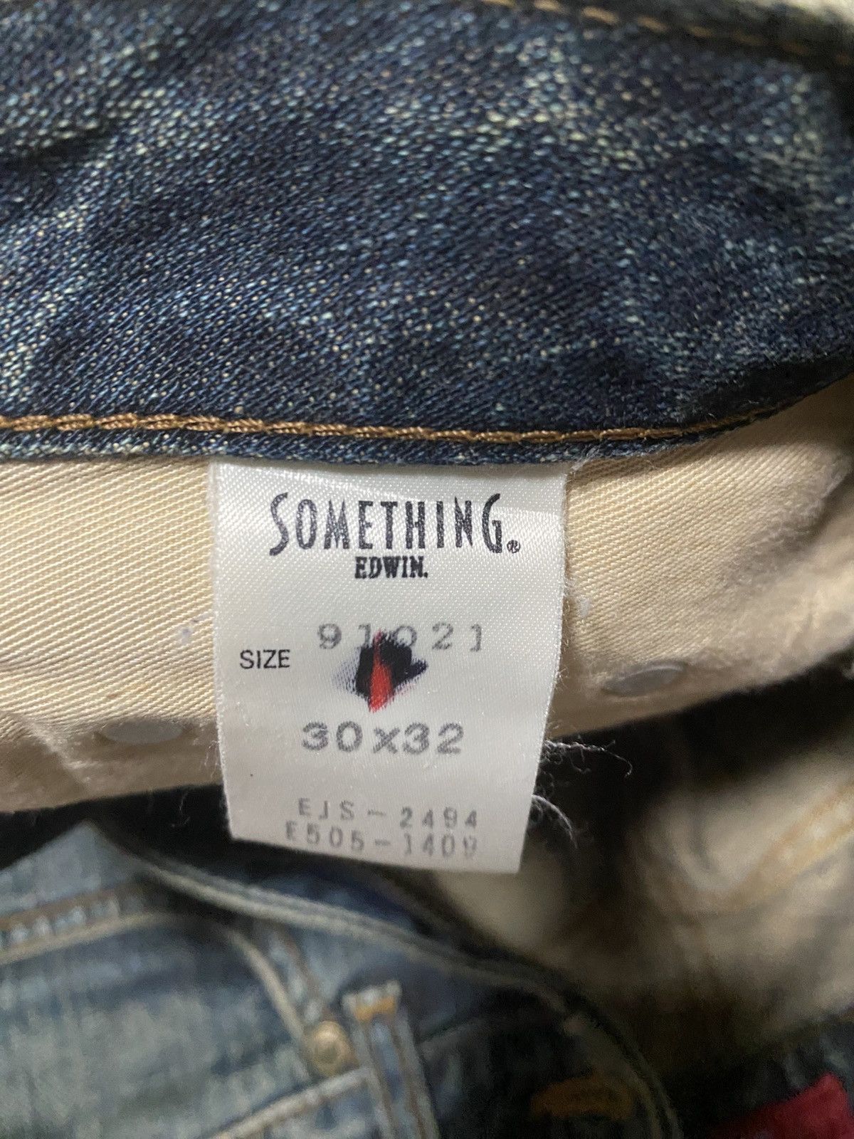 Japanese Brand 🔥Flare🔥 Something EDWIN jeans Size US 28 / EU 44 - 11 Thumbnail