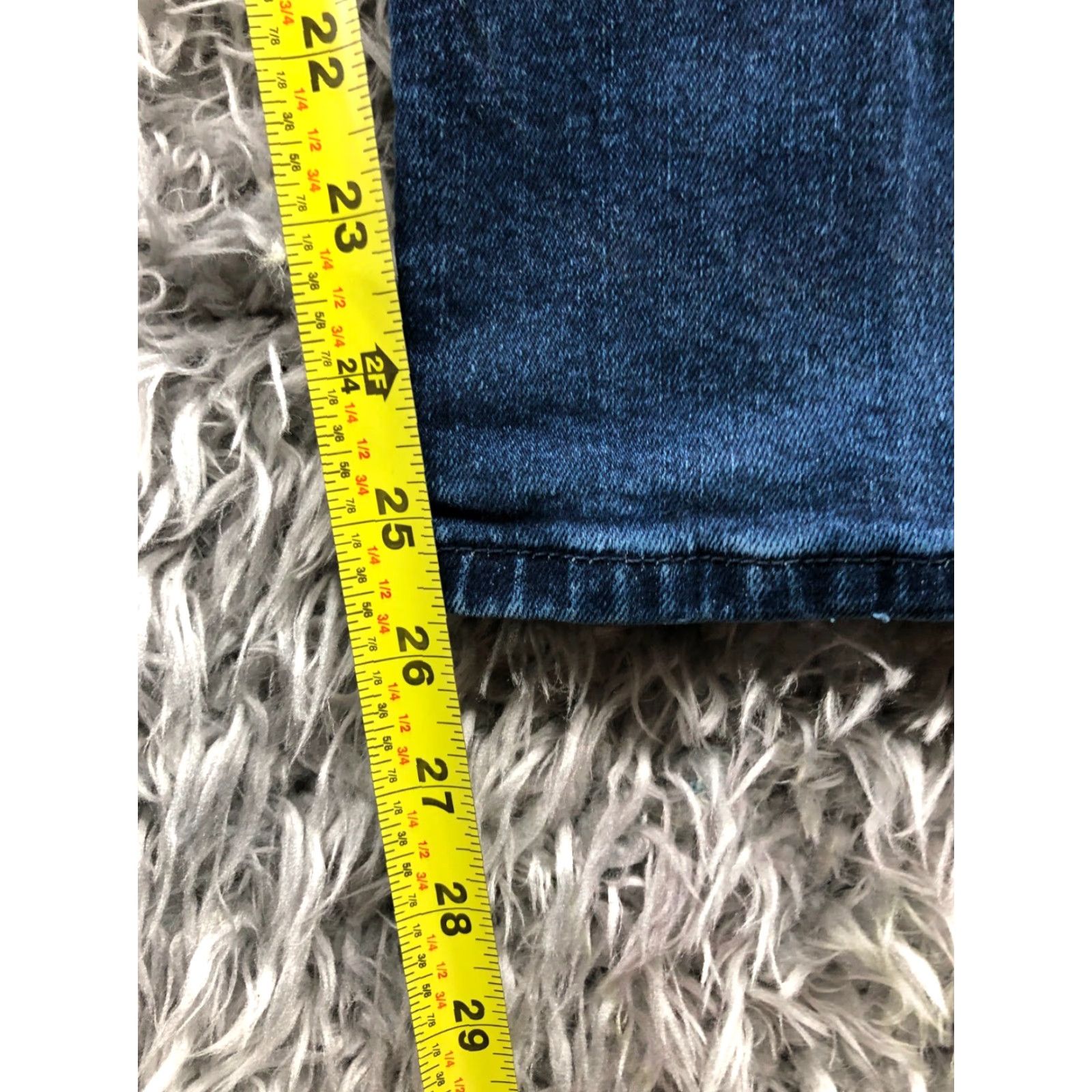 Vintage Goodthreads Jeans Size 40x28 Men's Straight Mid Rise Medium Wash Blue Size US 40 / EU 56 - 3 Thumbnail