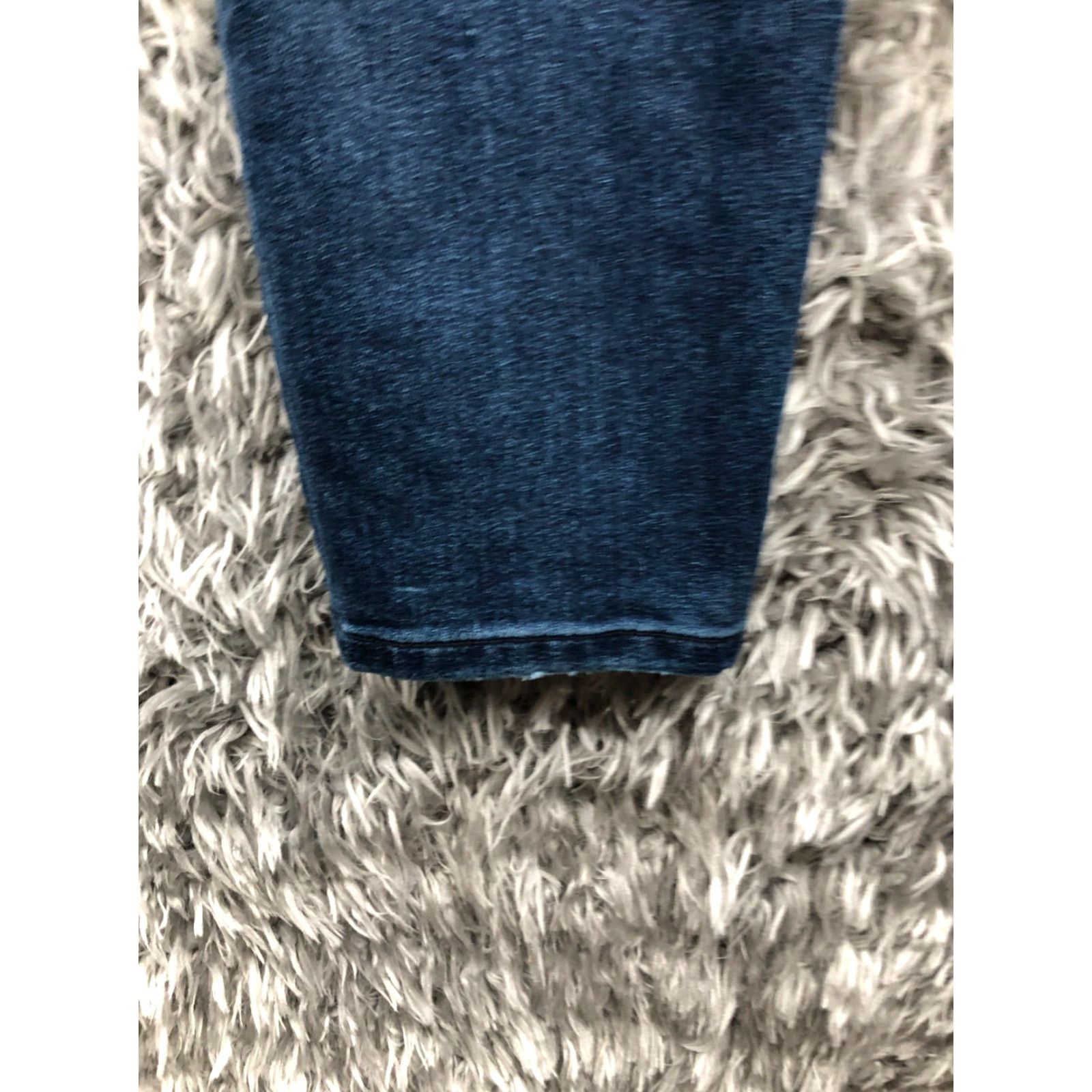 Loft LOFT Curvy Skinny Jeans Womens Size 6 Medium Wash Blue Denim 5-Pocket Style Regular Rise 30in Inseam Size 28" / US 6 / IT 42 - 7 Thumbnail