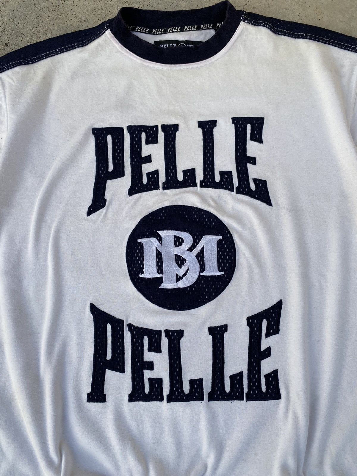Marc Buchanan 2000s Pelle Pelle Embroidery Spell Out Baroque Size US XXL / EU 58 / 5 - 2 Thumbnail