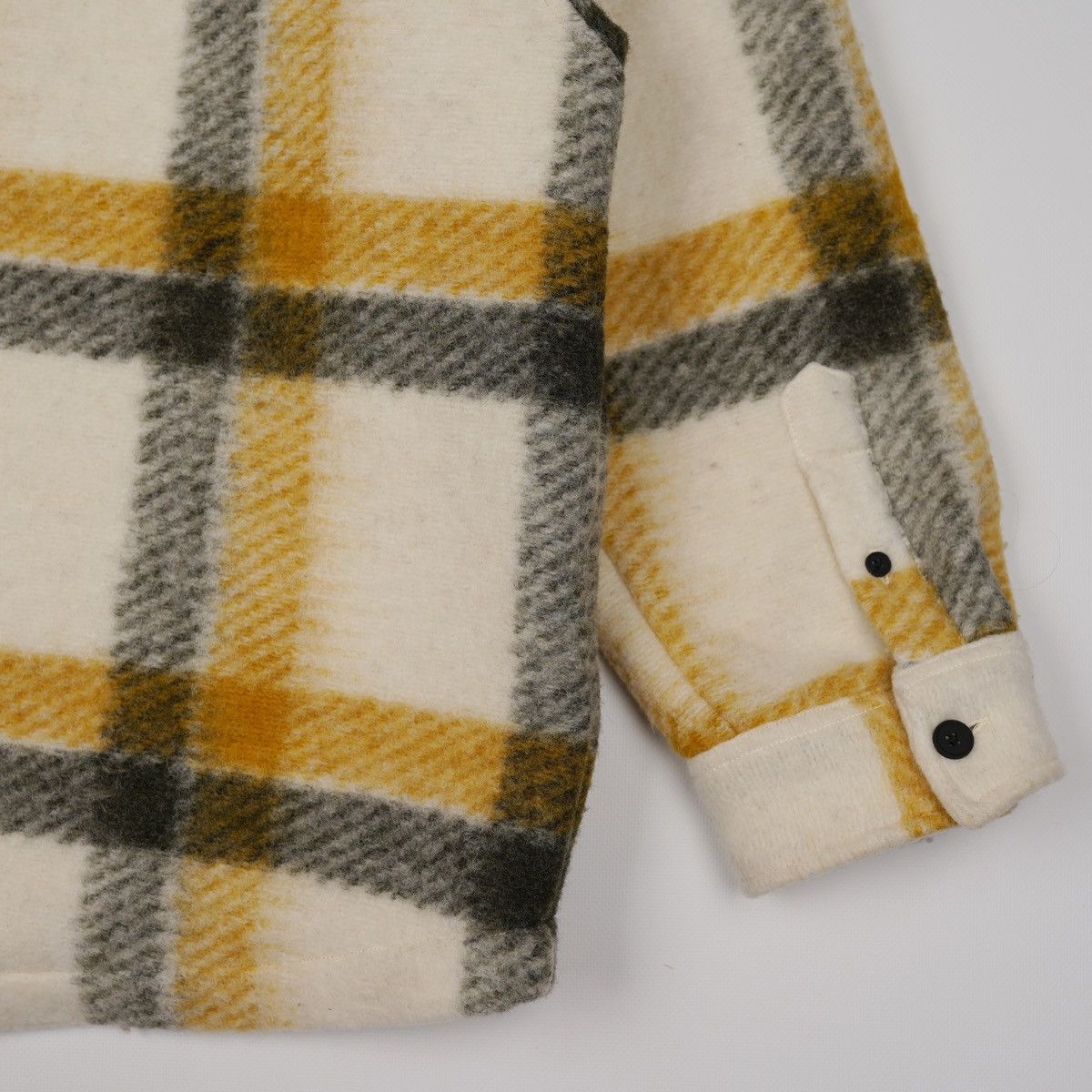 Allsaints Allsaints Fenix Check Jacket Wool Plaid Size L / US 10 / IT 46 - 12 Thumbnail