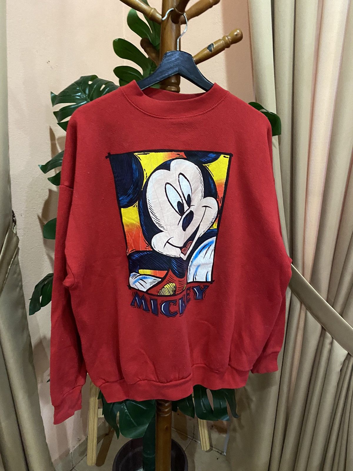 Disney × Mickey Mouse VINTAGE 90S MICKEY MOUSE SWEATSHIRT Size US XL / EU 56 / 4 - 5 Thumbnail
