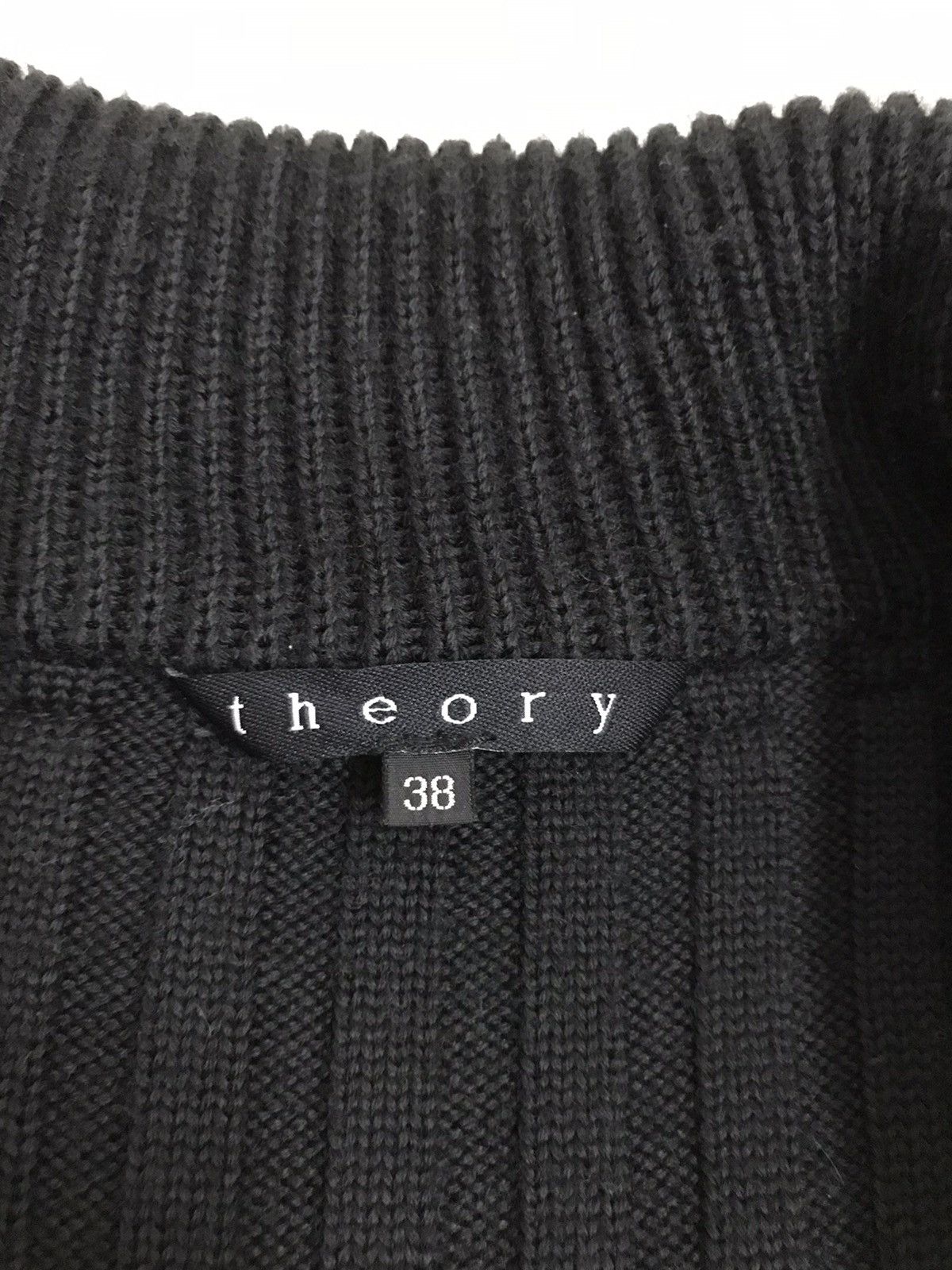 Theory Theory Black Shearling Vest Jacket Size US M / EU 48-50 / 2 - 4 Thumbnail