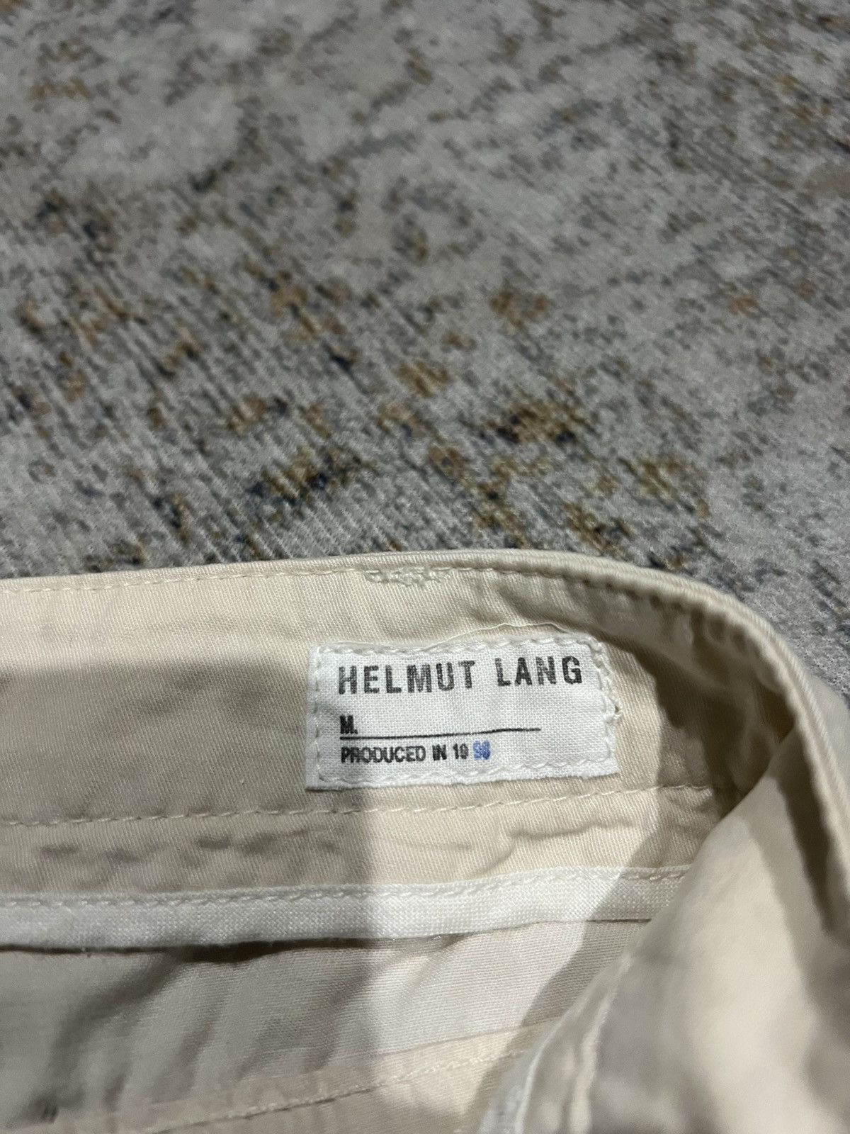 Helmut Lang DS Helmut Lang 1998 Cargo Pants Size US 29 - 5 Thumbnail