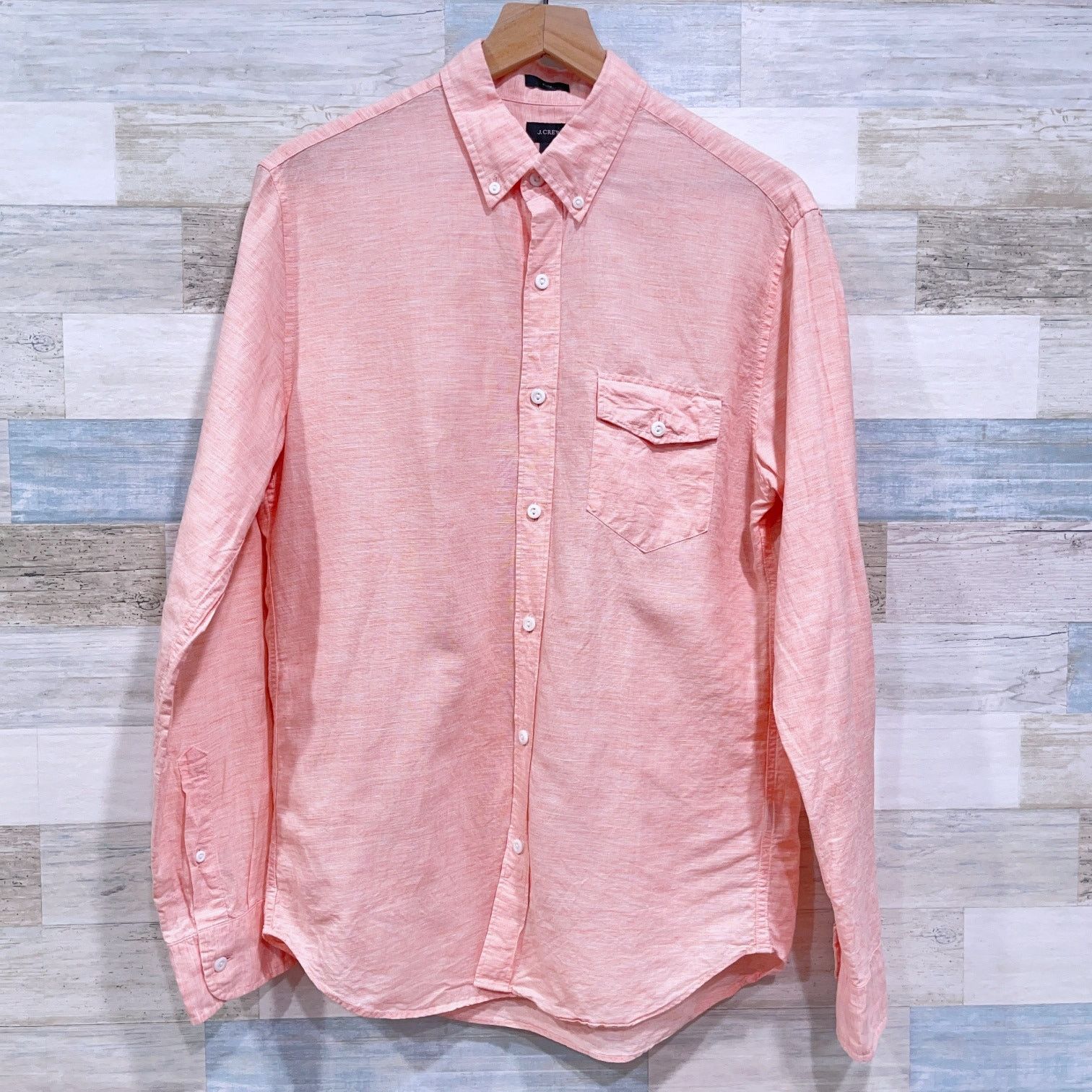 j crew slim fit dress shirt Orange Floral Print Fit & Flare Mini Dress main image 1