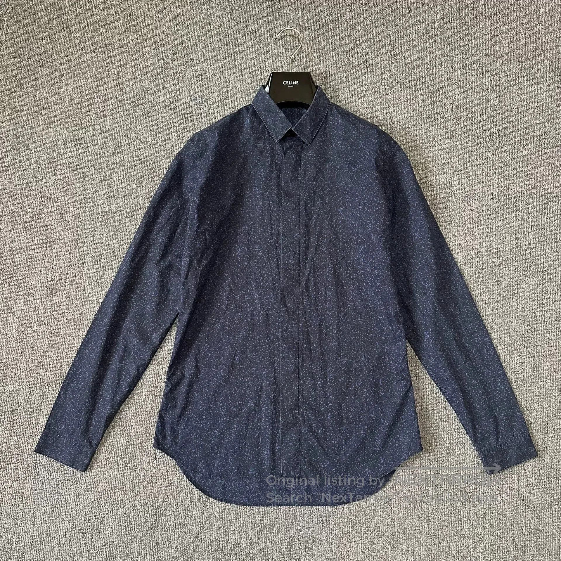Dior Dior Splatter Ink Shirt. Size S / US 4 / IT 40 - 1 Thumbnail