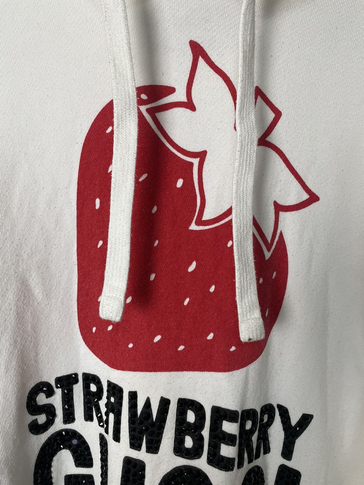 Gucci Gucci strawberry hoodie Size US L / EU 52-54 / 3 - 3 Thumbnail
