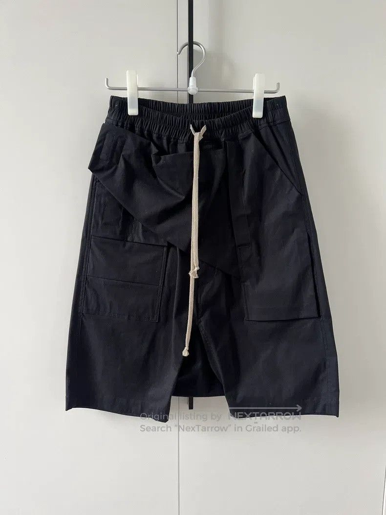 Rick Owens RICK OWENS Side Thigh Fabric Ninja Drop Crotch Deconstruct Size US 30 / EU 46 - 1 Thumbnail