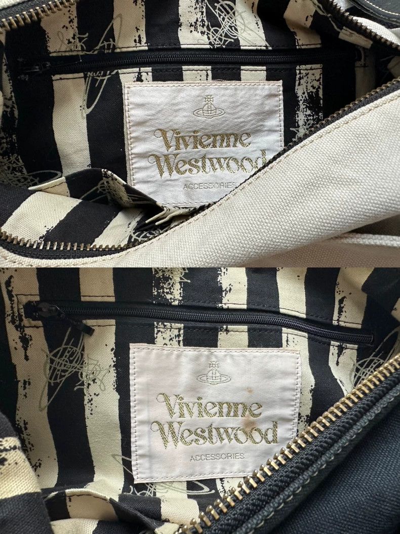 Vivienne Westwood Vivienne Westwood size os Littered with a bag of canvas mai Size ONE SIZE - 9 Thumbnail