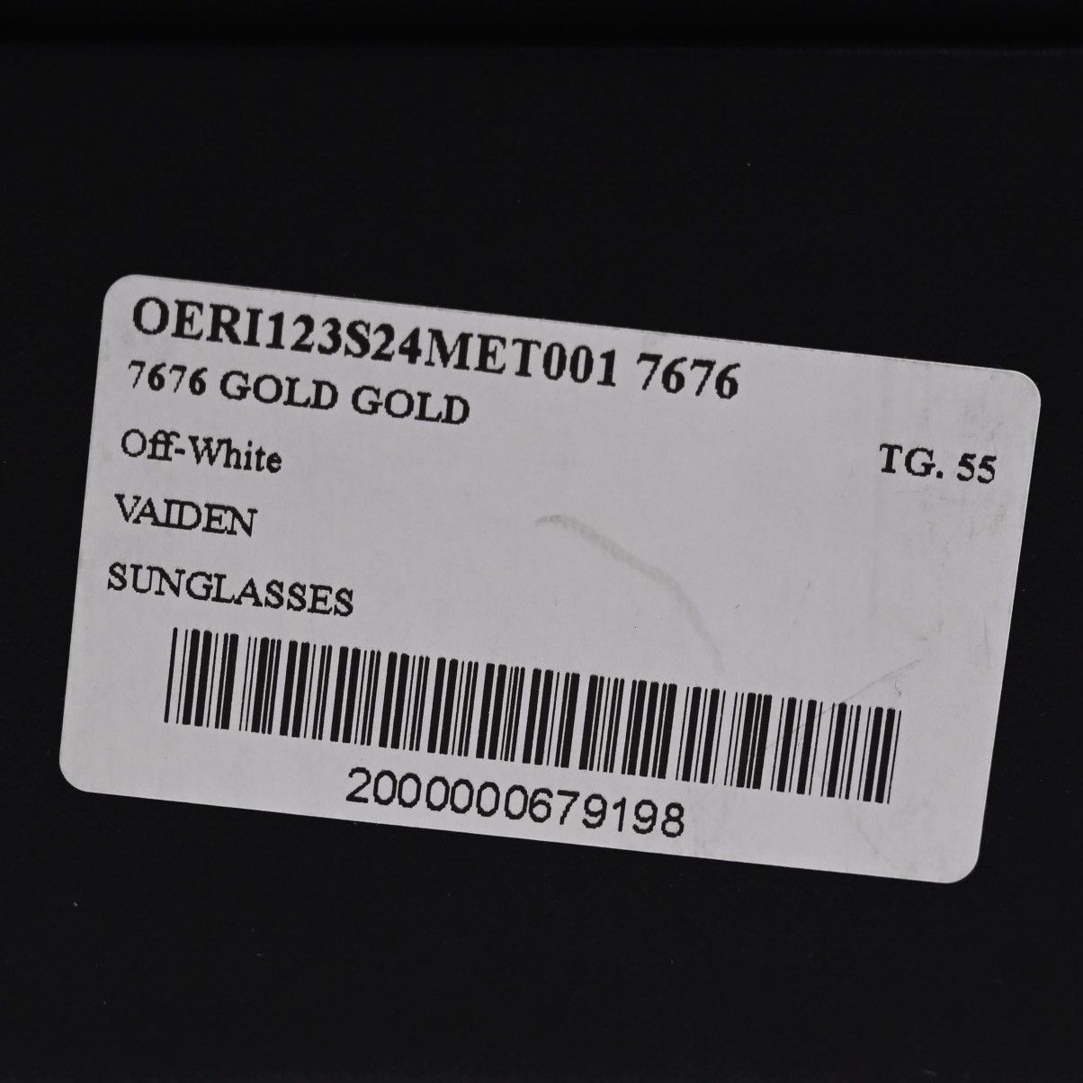 Off-White OFF WHITE VAIDEN SUNGLASSES Size ONE SIZE - 11 Thumbnail