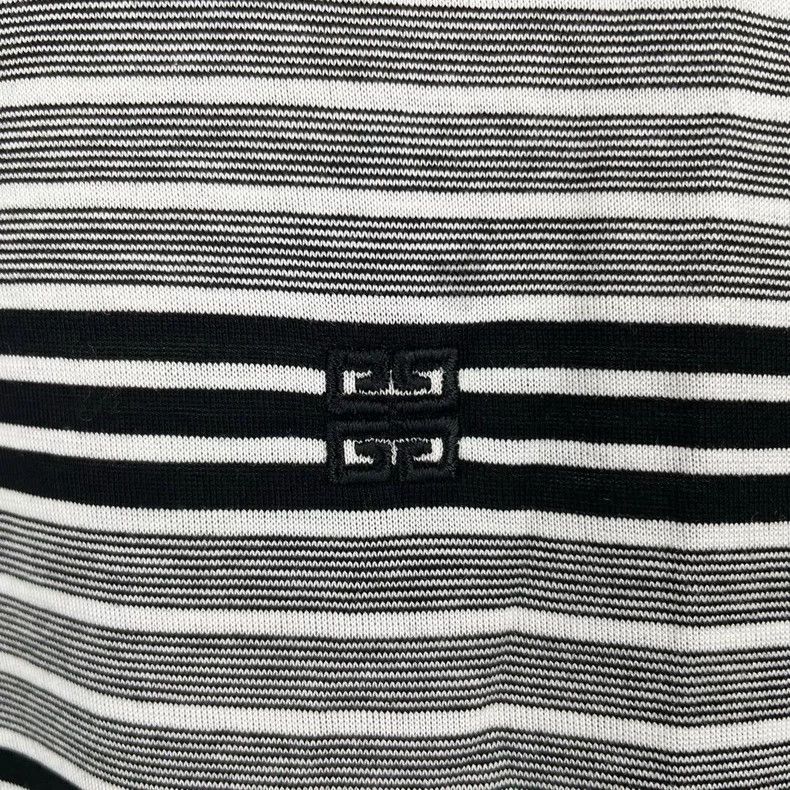 Givenchy Givenchy Velvet Embroidered Quadruple Stripe Letter Zip-up Size US XXL / EU 58 / 5 - 3 Thumbnail